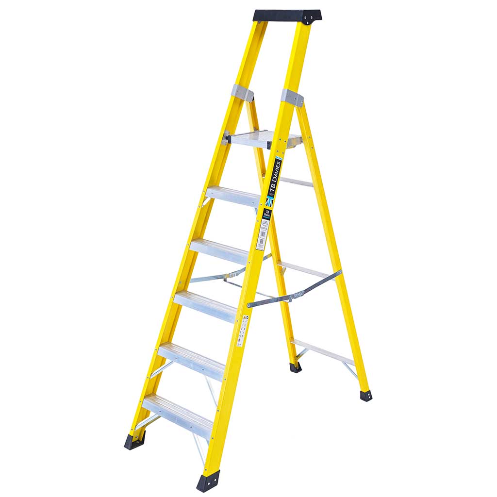 INSUL8-P Fibreglass Professional Platform Step - Image 2