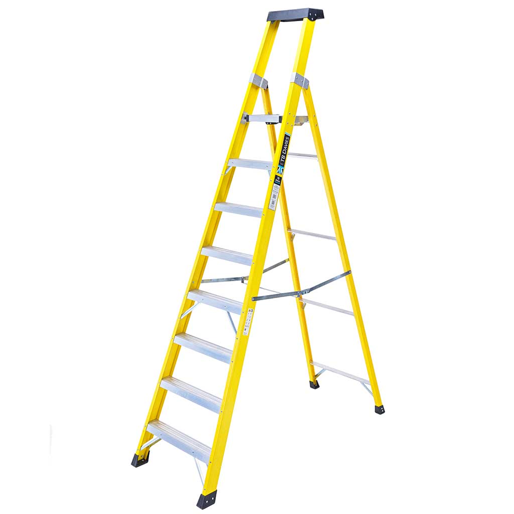 INSUL8-P Fibreglass Professional Platform Step - Image 3