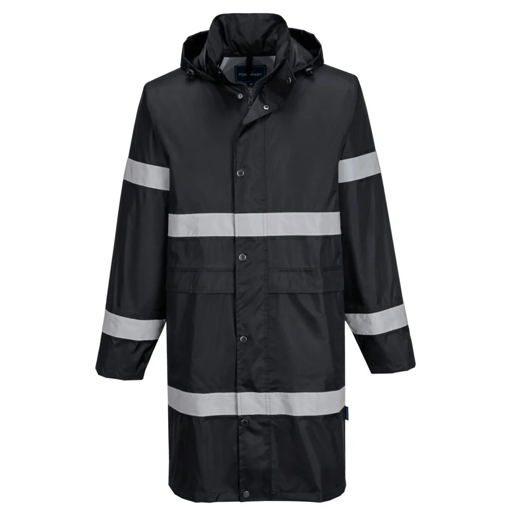 Portwest Iona Rain Jacket 100cm - Image 5