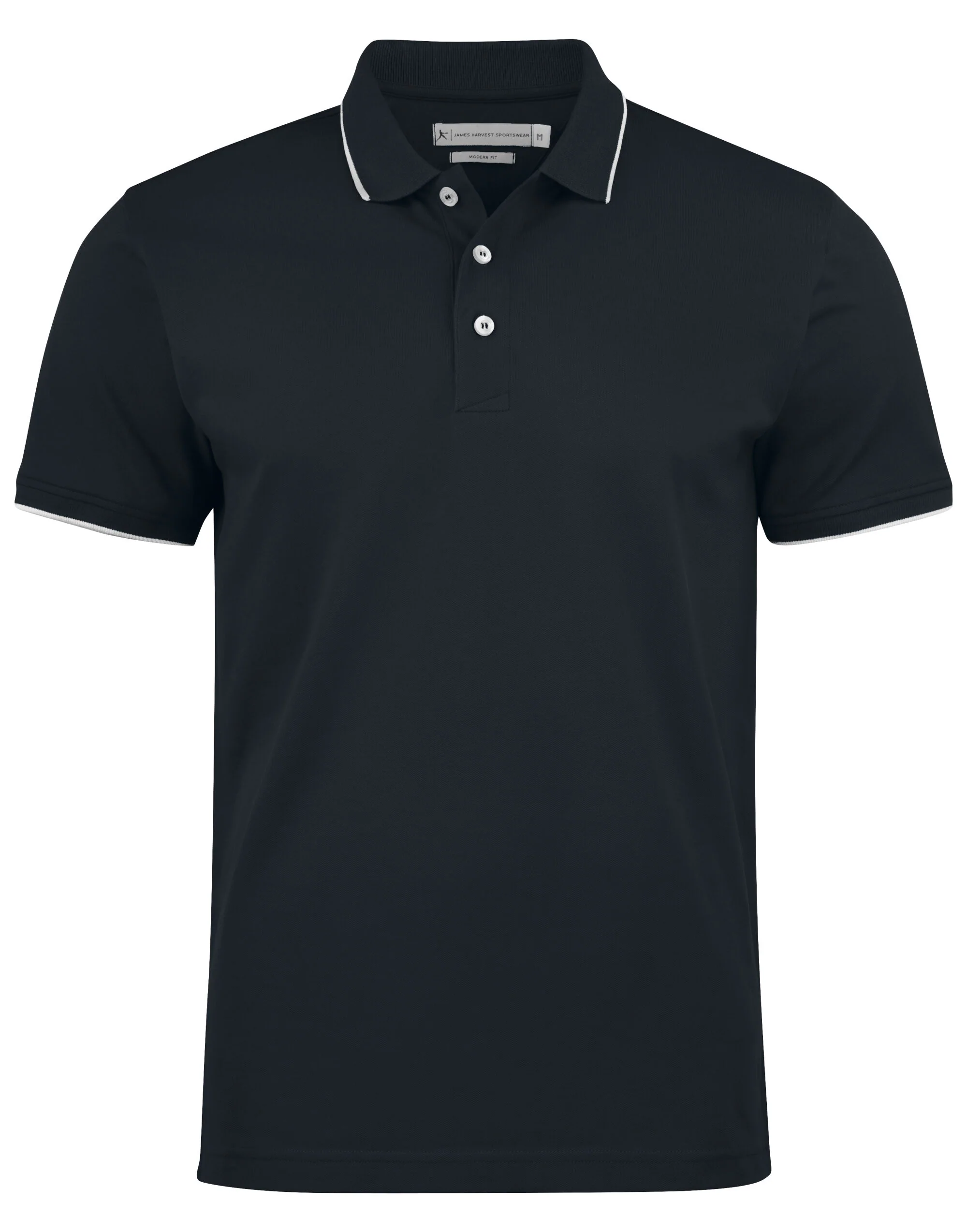 James Harvest Greenville Modern Polo Shirts