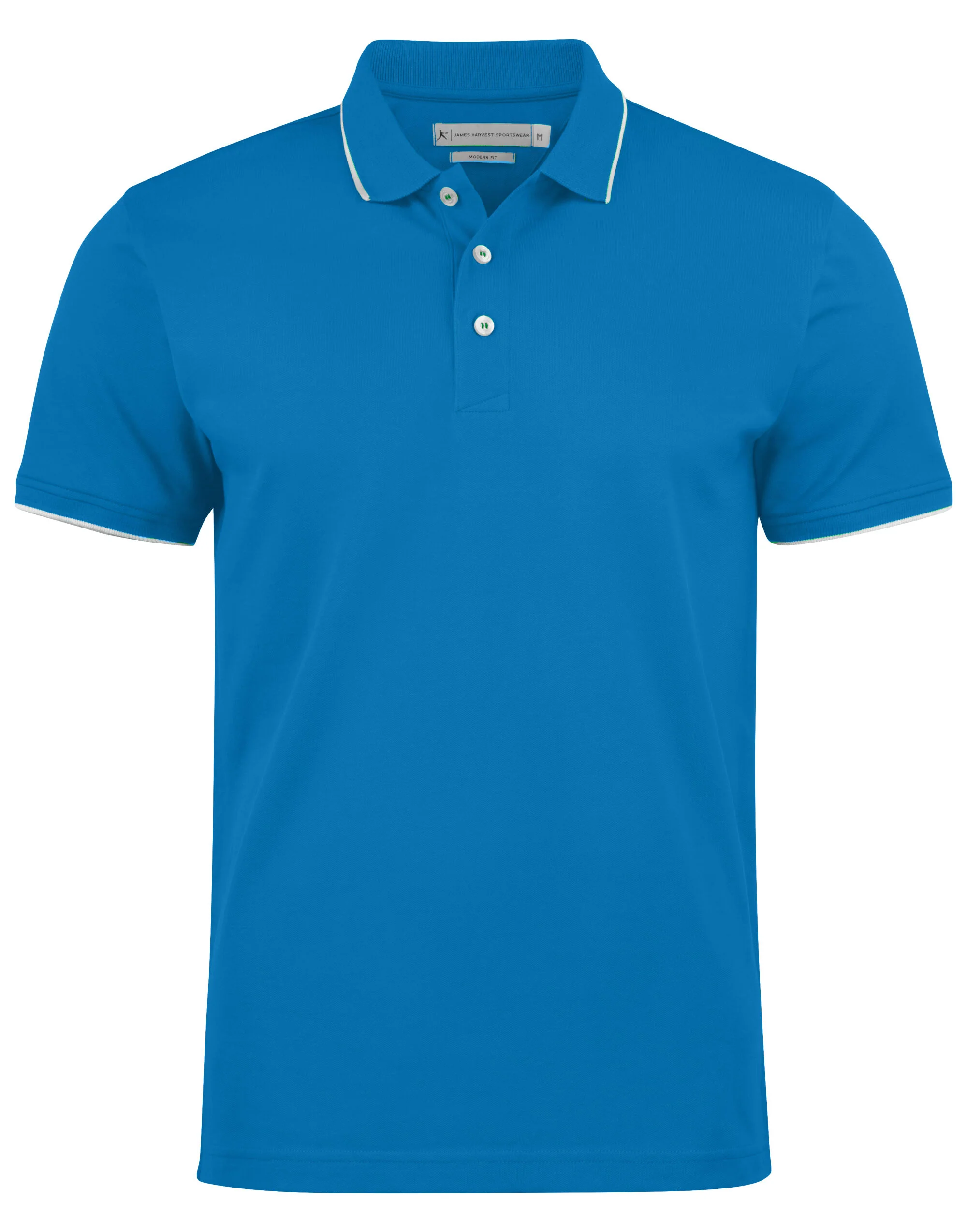 James Harvest Greenville Modern Polo Shirts - Image 2