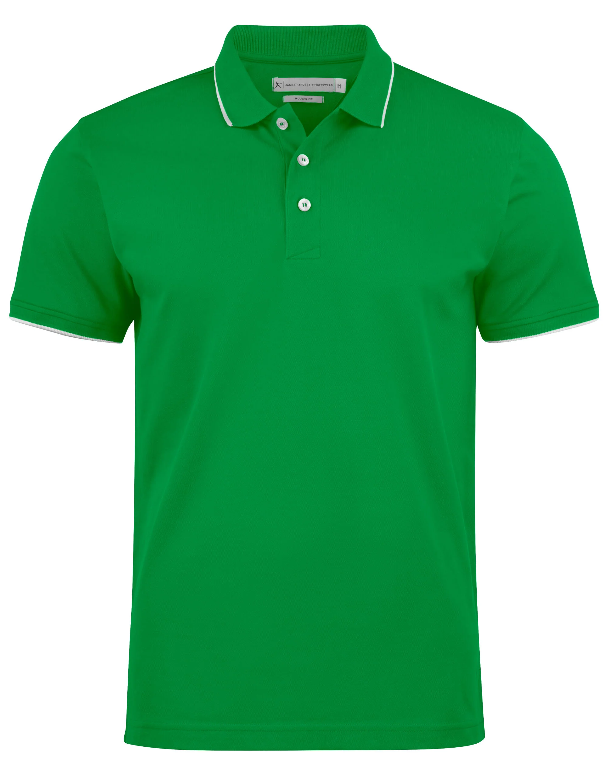 James Harvest Greenville Modern Polo Shirts - Image 4