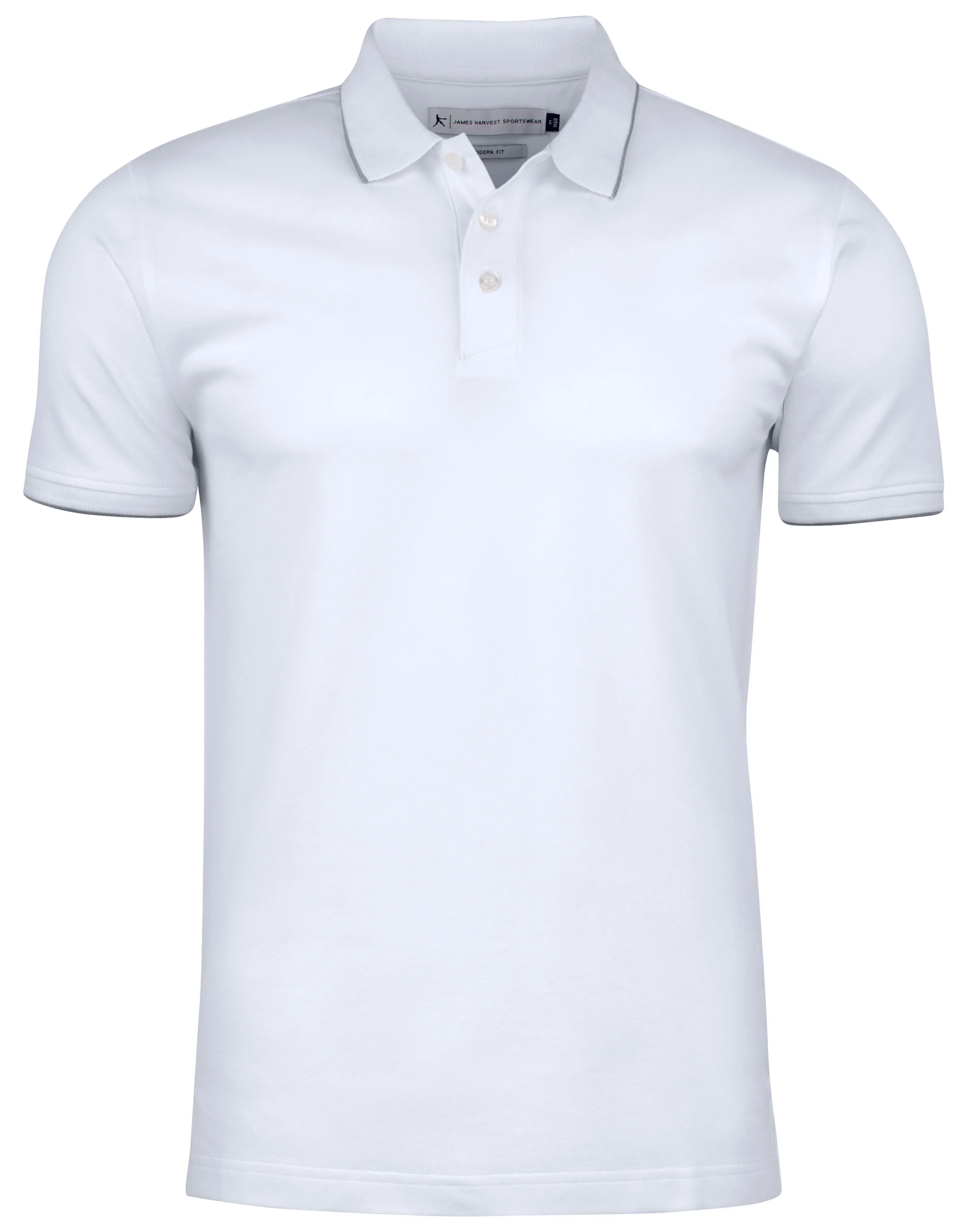 James Harvest Greenville Modern Polo Shirts - Image 5