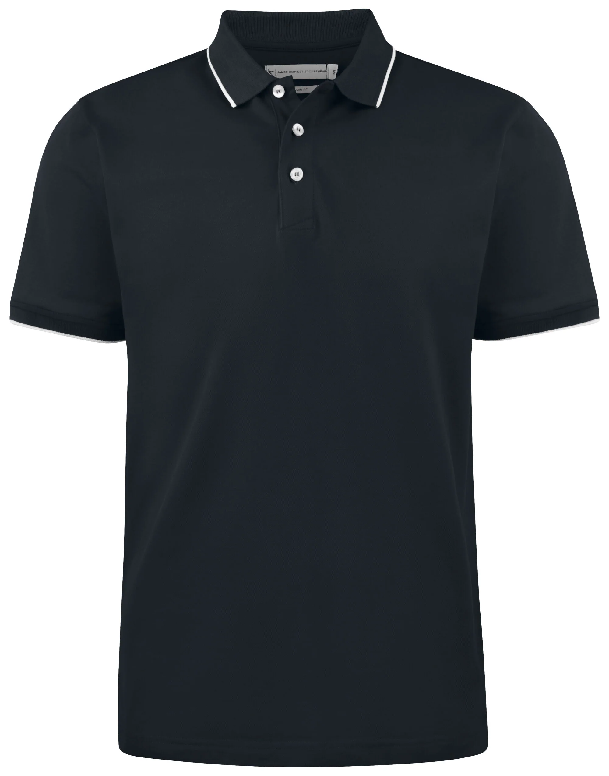 James Harvest Greenville Regular Polo Shirt - Image 2