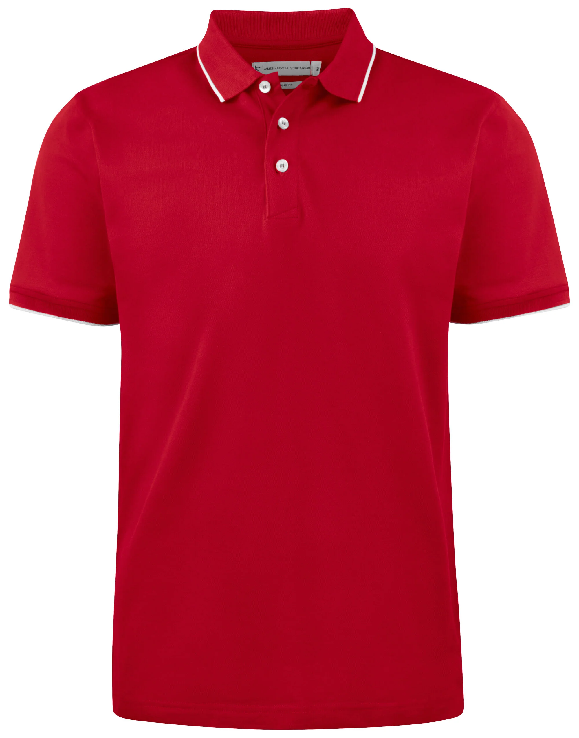 James Harvest Greenville Regular Polo Shirt - Image 5