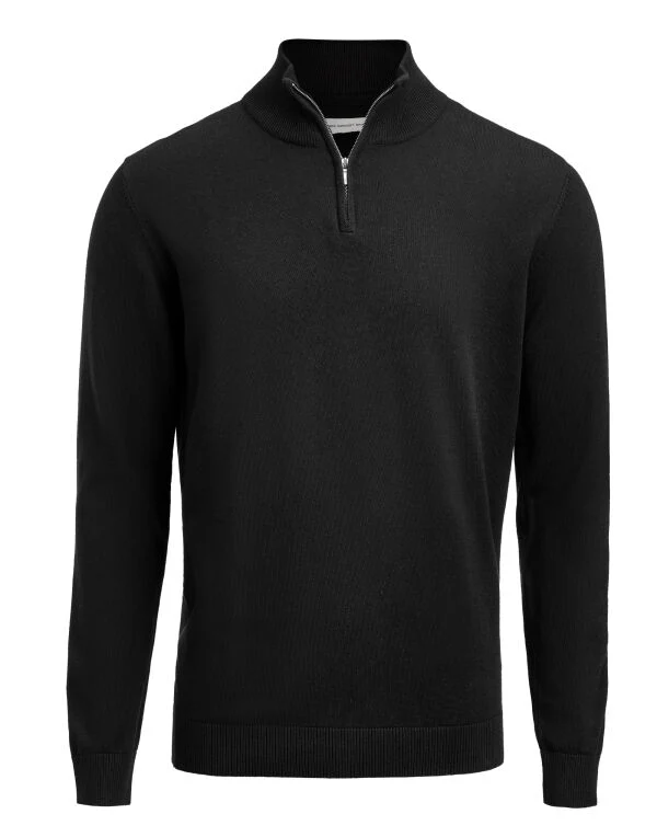 James Harvest Ashland Unisex 1/2 Zip Knitted Sweater