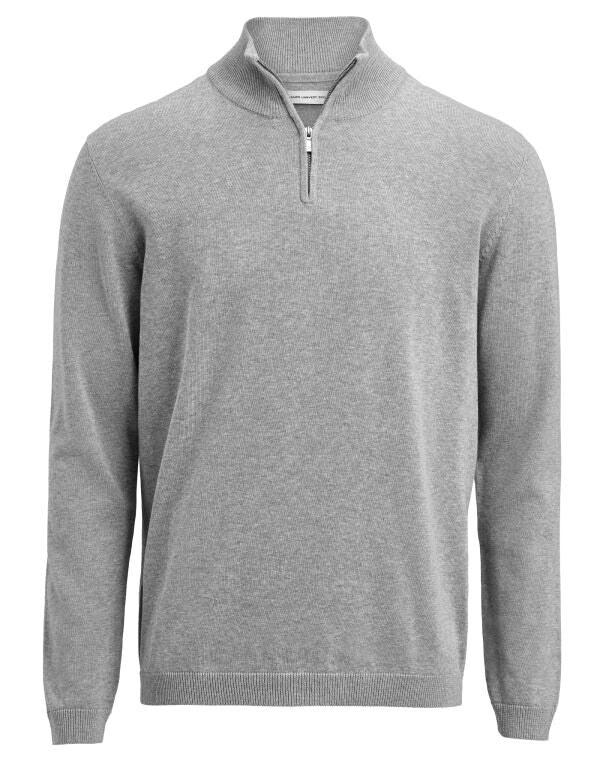 James Harvest Ashland Unisex 1/2 Zip Knitted Sweater - Image 2