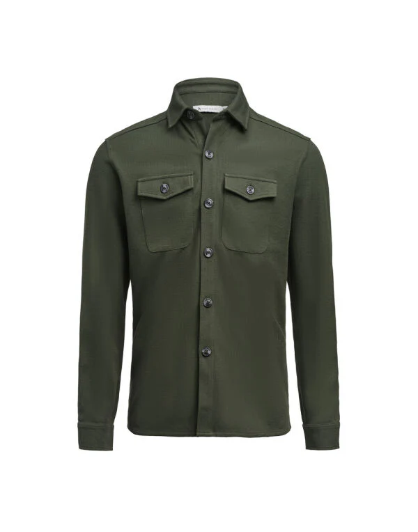 James Harvest Hicksville Overshirt - Image 3