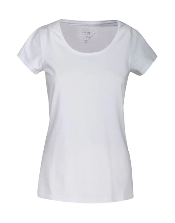 James Harvest Ladies Twoville T-Shirt - Image 2