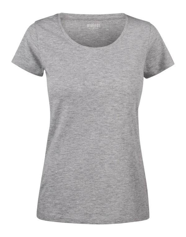James Harvest Ladies Twoville T-Shirt - Image 3