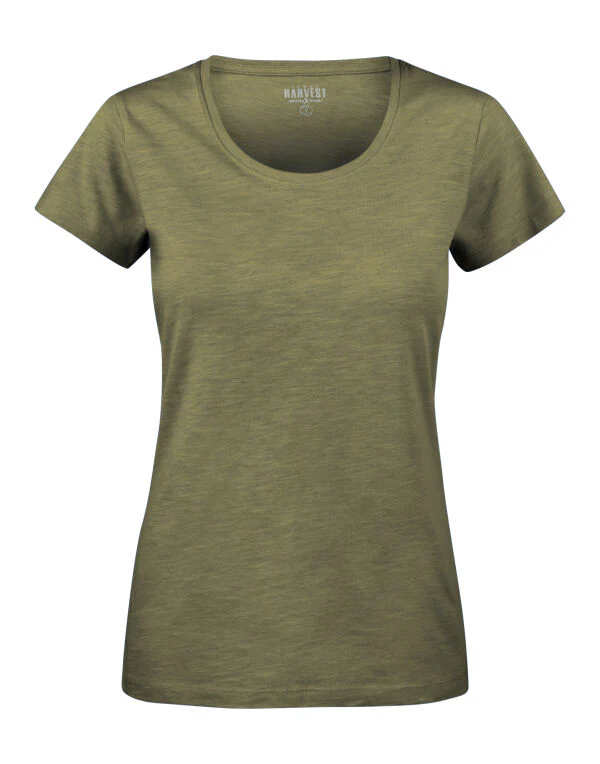 James Harvest Ladies Twoville T-Shirt - Image 5