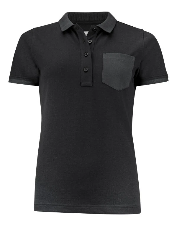 James Harvest Ladies Pinedale Piqué Polo