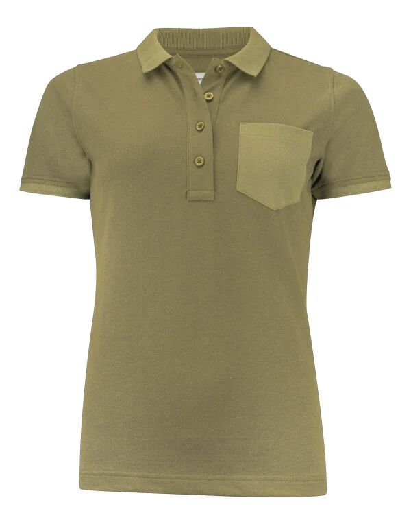 James Harvest Ladies Pinedale Piqué Polo - Image 3