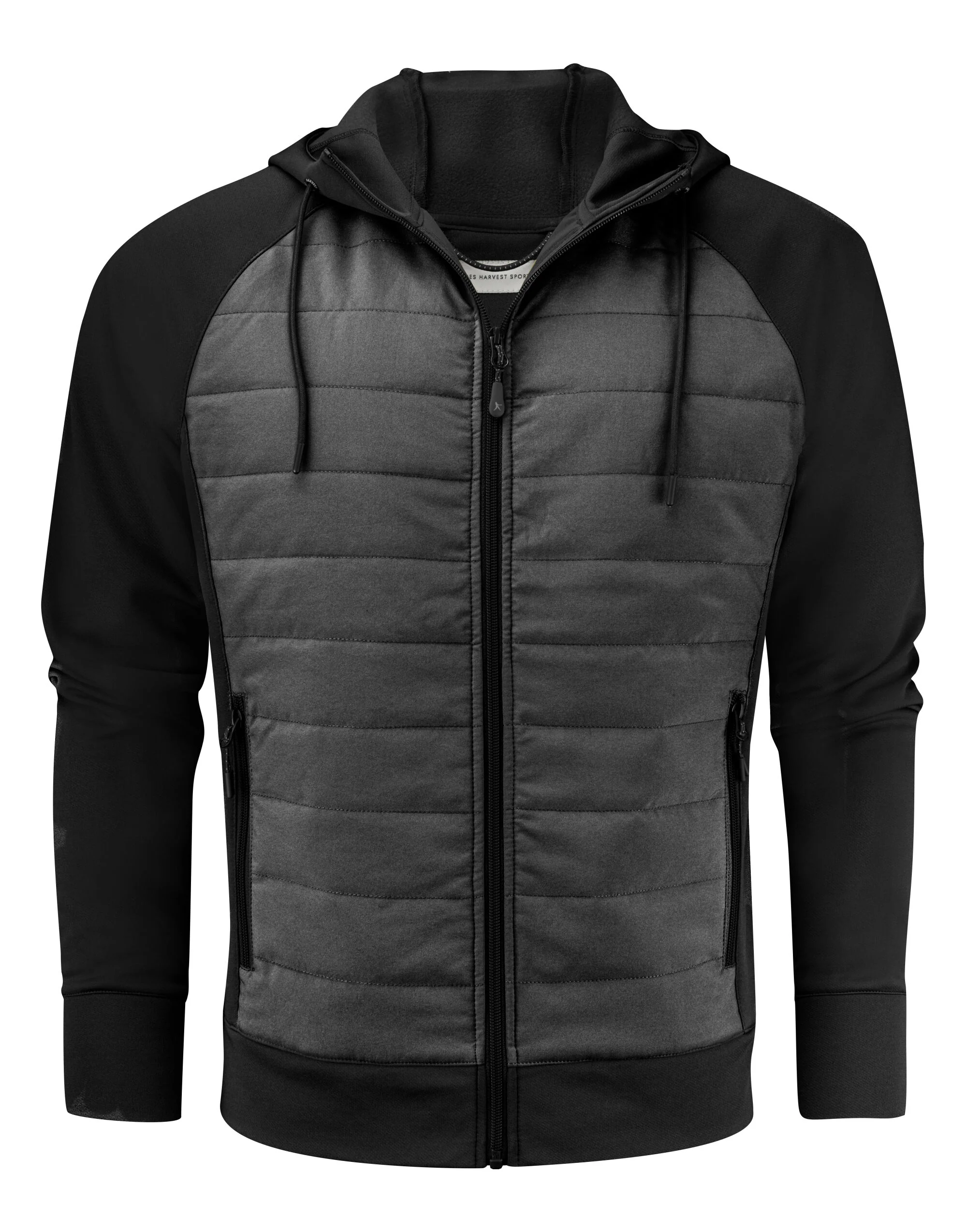 James Harvest Keyport Full Zip Hooded Hybrid Jacket - Image 2