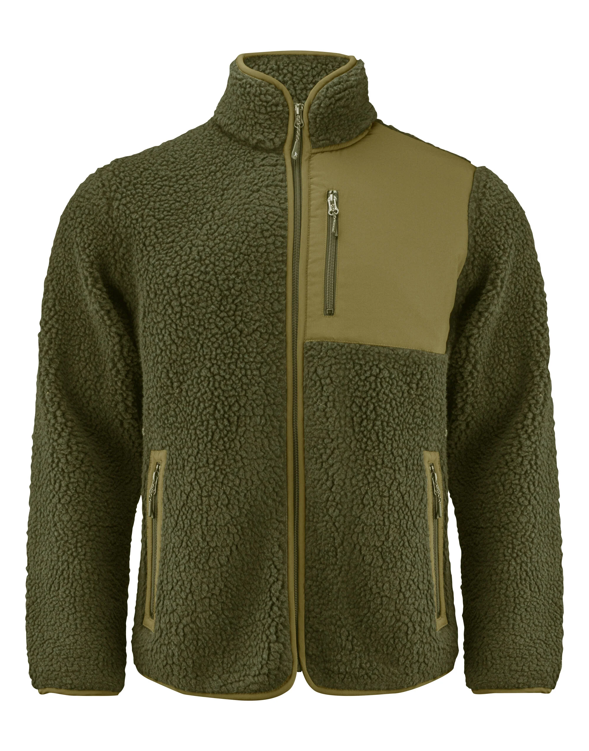 James Harvest Kingsley Sherpa Full Zip Fleece - Image 3