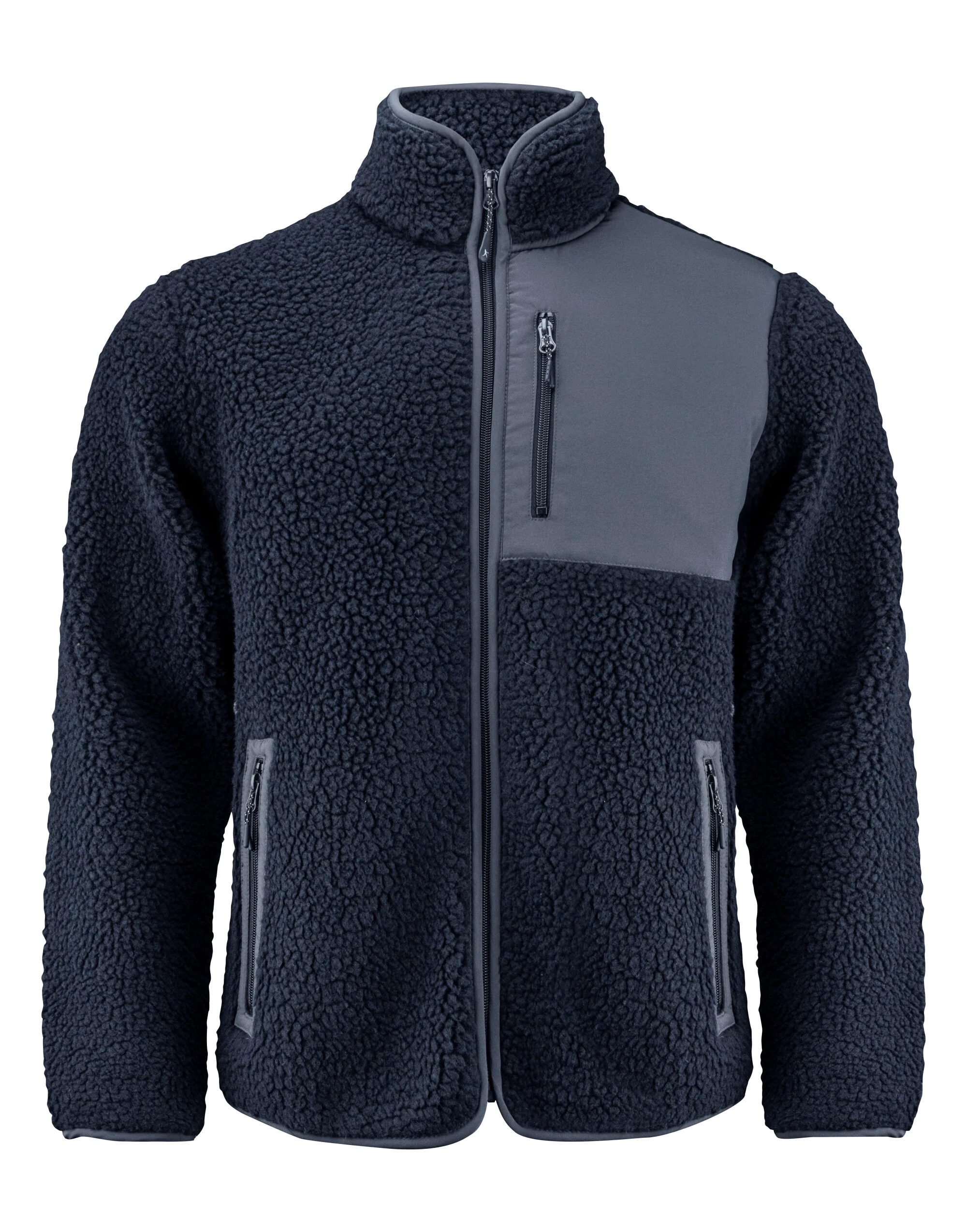 James Harvest Kingsley Sherpa Full Zip Fleece - Image 4
