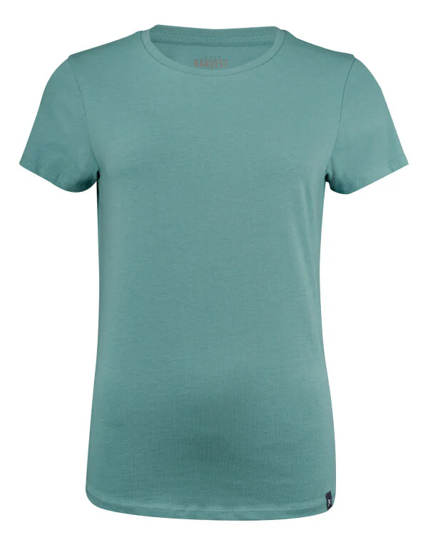 James Harvest Ladies American U T-Shirt