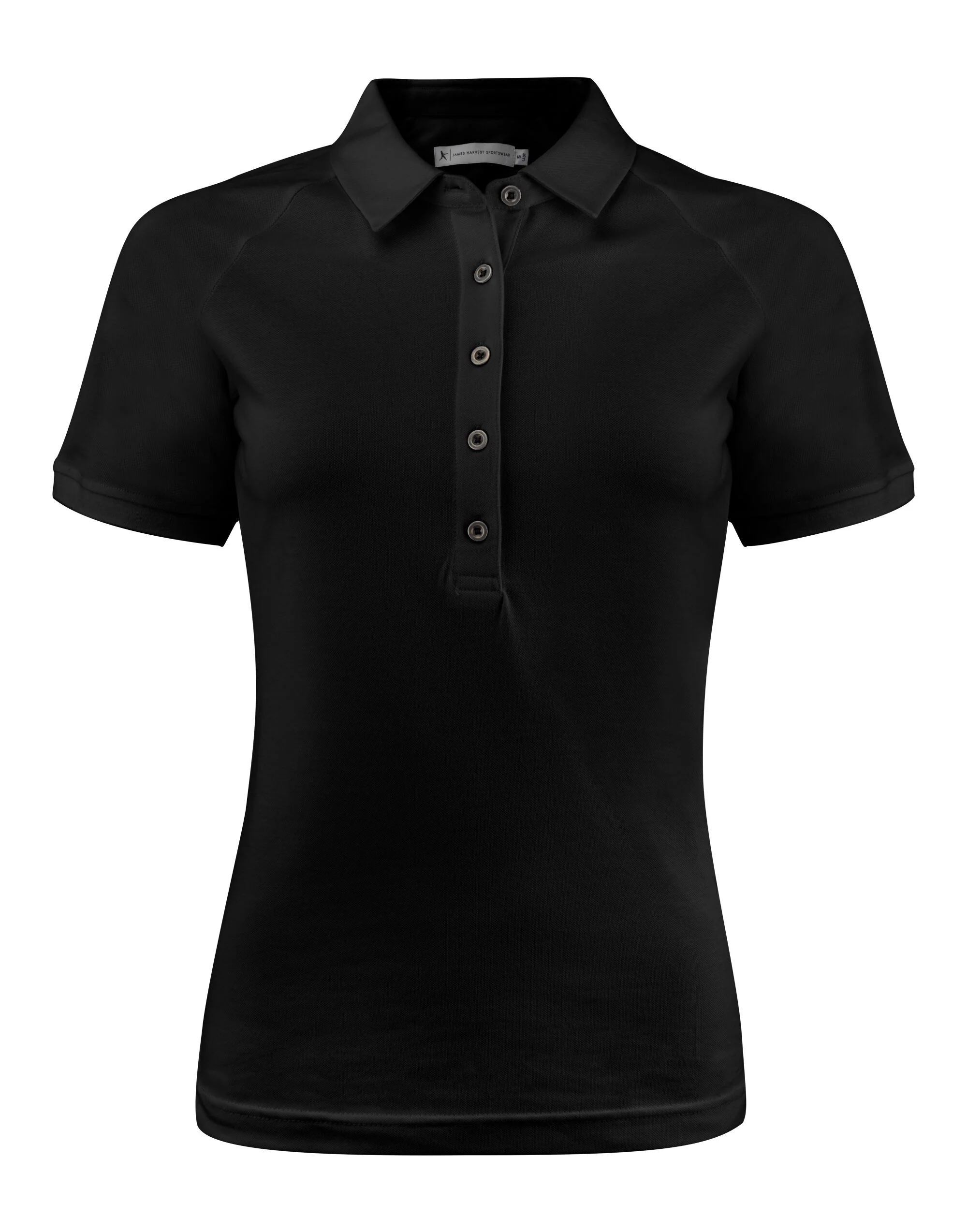 James Harvest Ladies Brookings Polo Shirt - Image 2