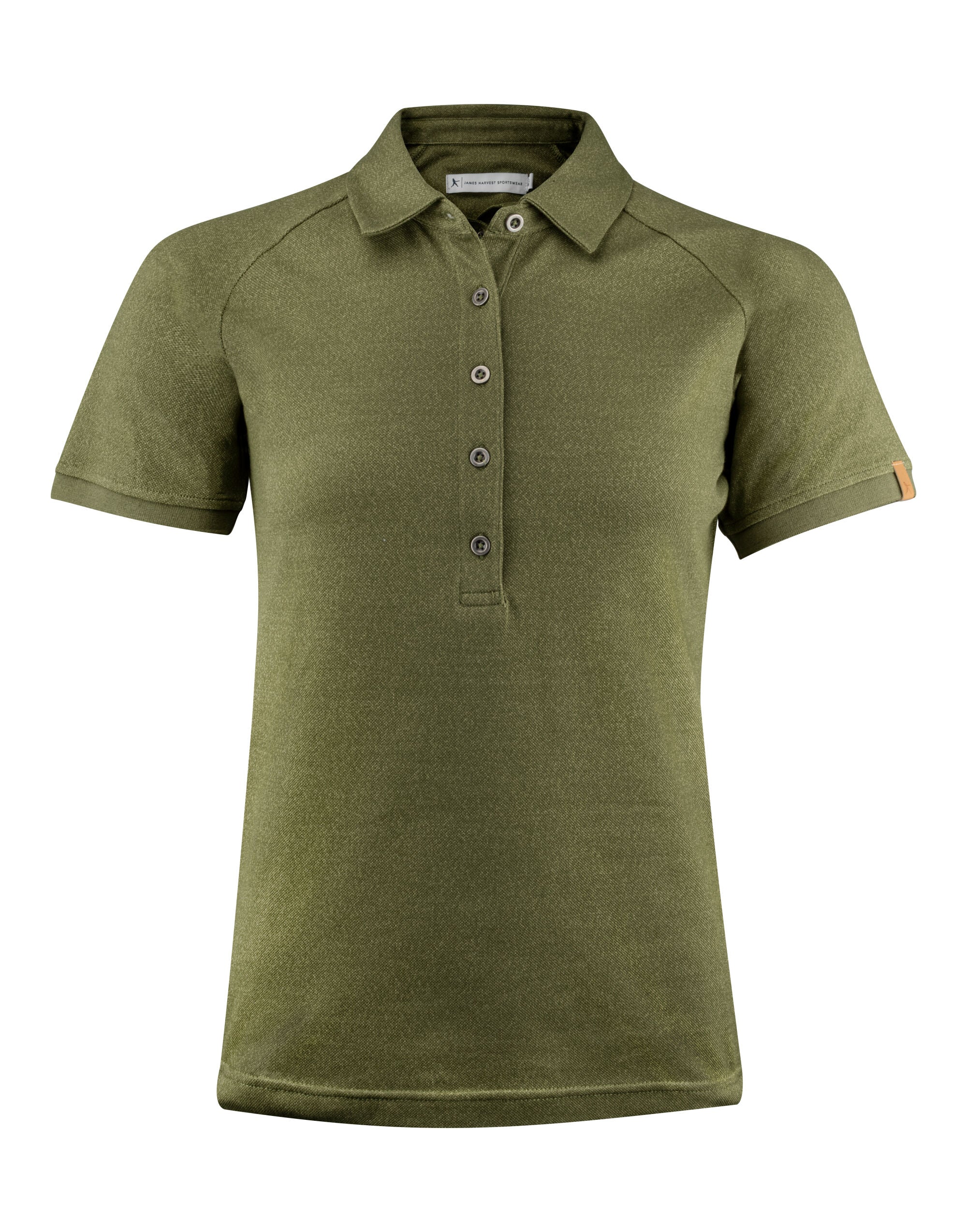 James Harvest Ladies Brookings Polo Shirt - Image 3