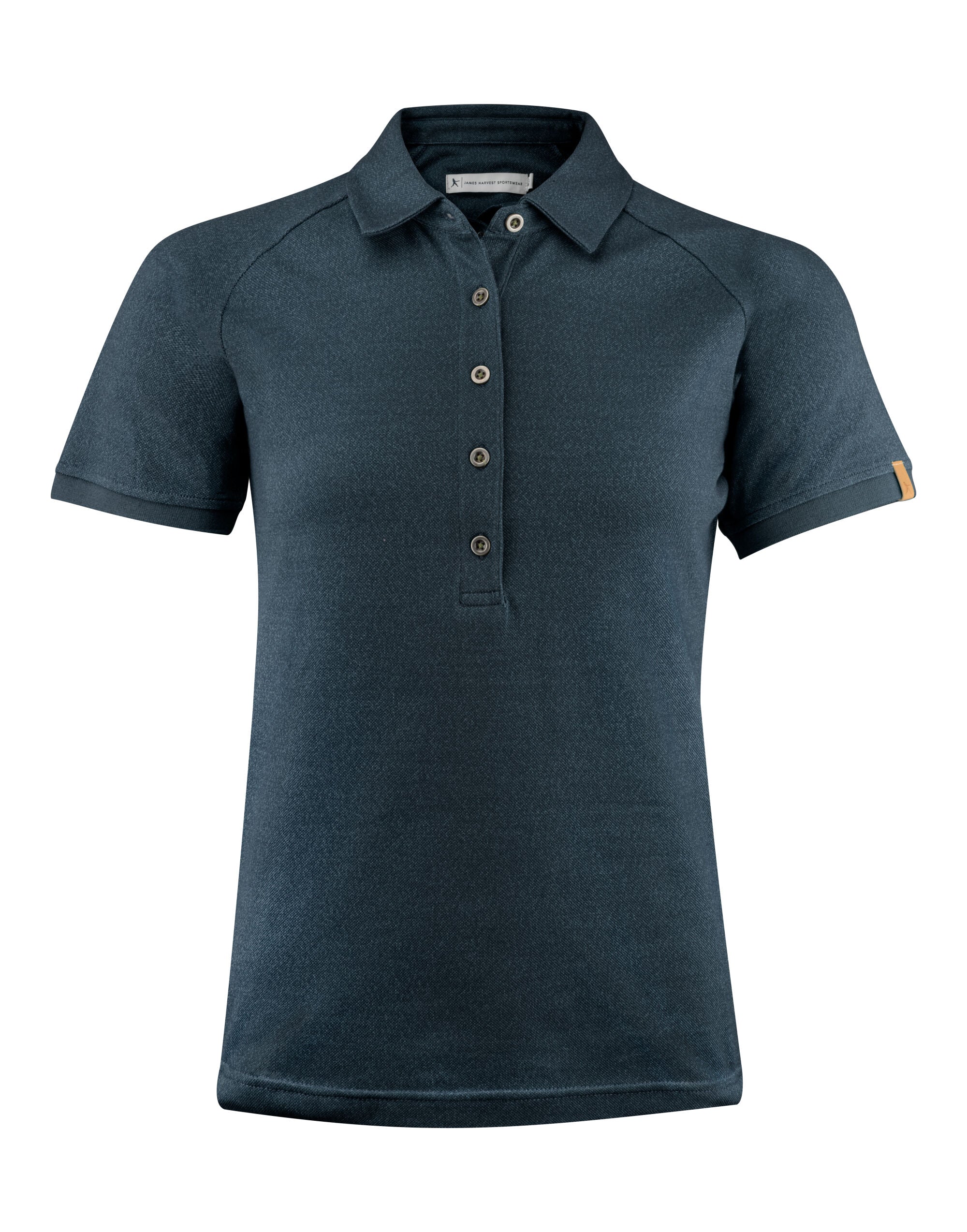 James Harvest Ladies Brookings Polo Shirt - Image 4