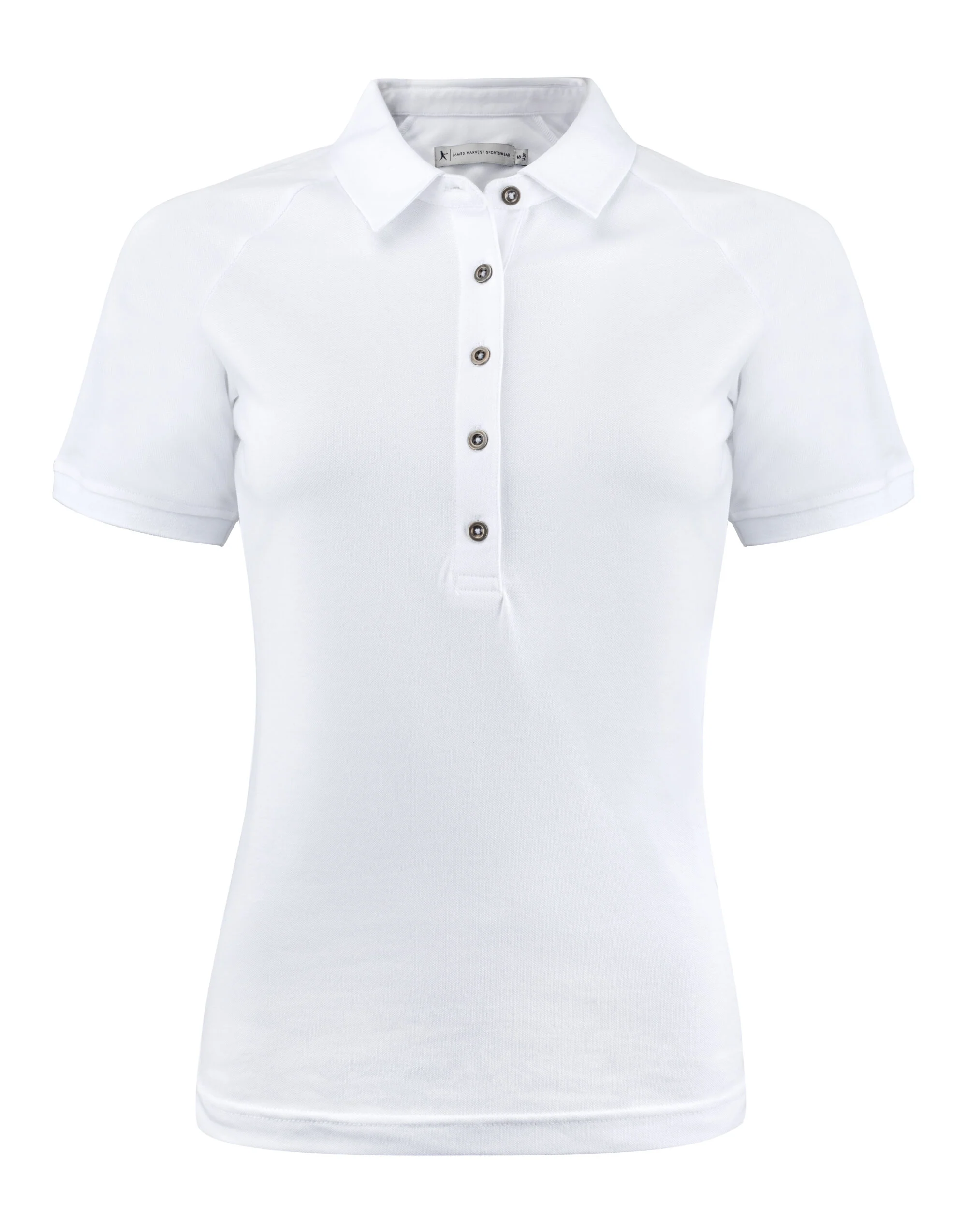 James Harvest Ladies Brookings Polo Shirt - Image 5