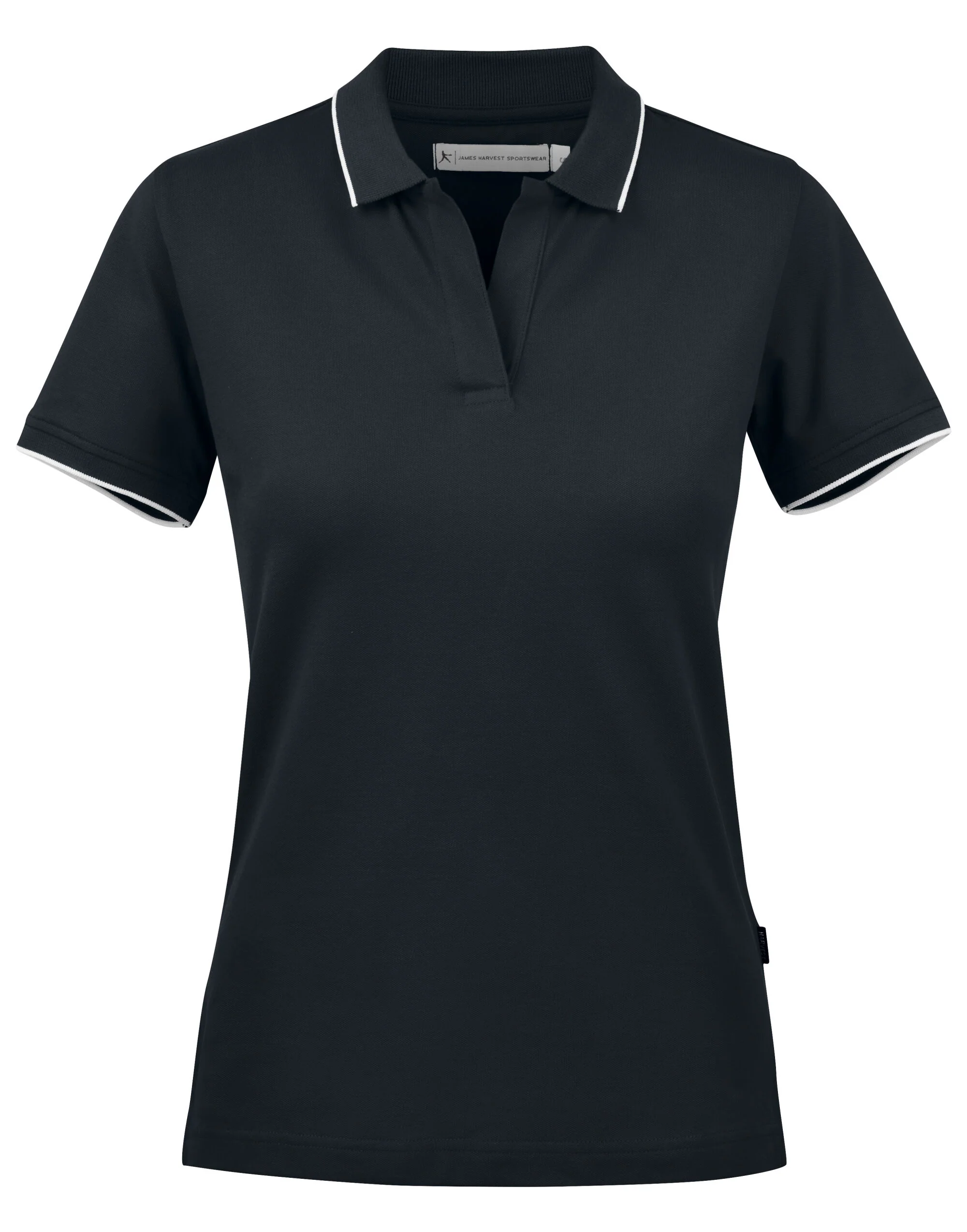 James Harvest Ladies Greenville Polo Shirt - Image 2