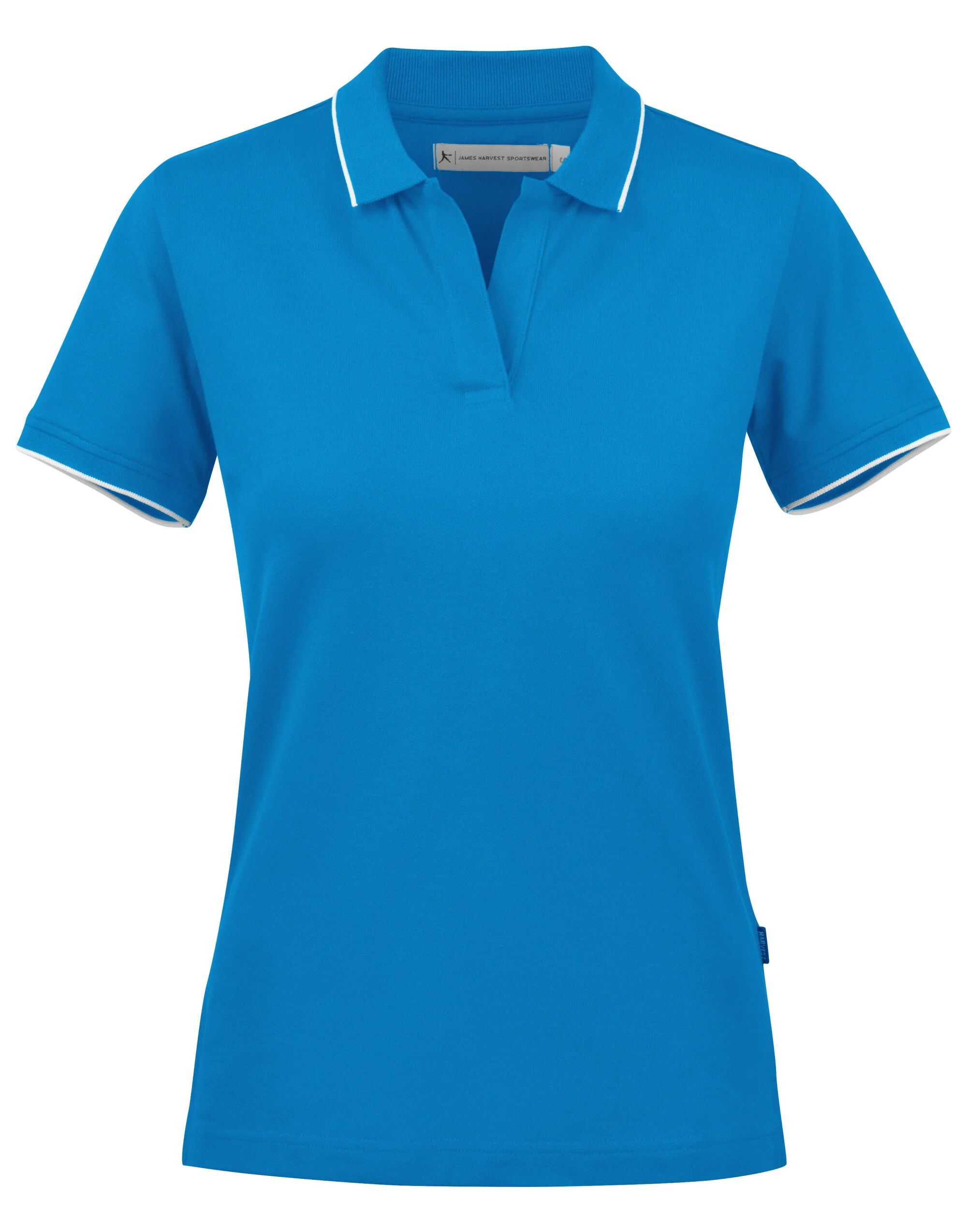 James Harvest Ladies Greenville Polo Shirt - Image 3