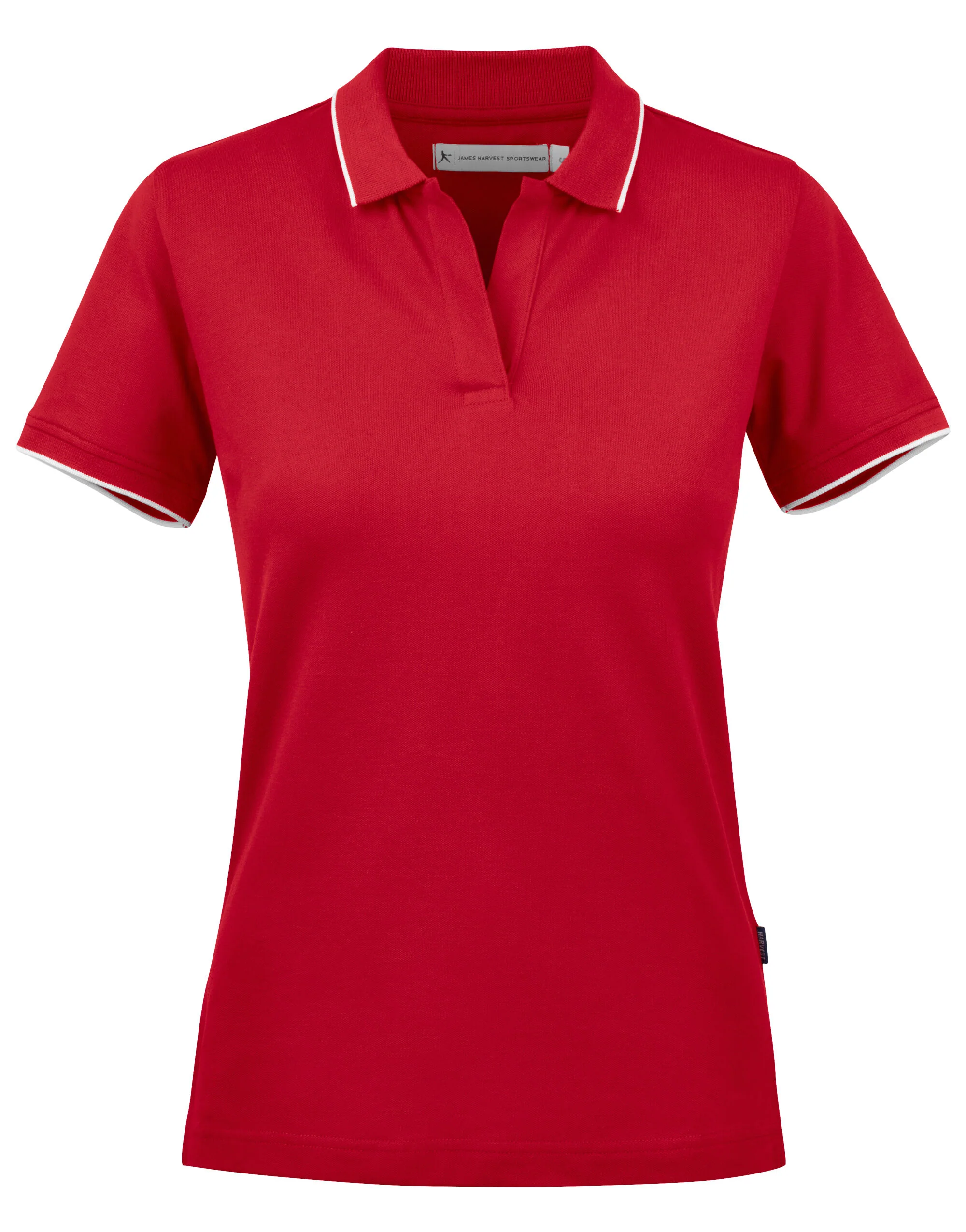 James Harvest Ladies Greenville Polo Shirt - Image 5