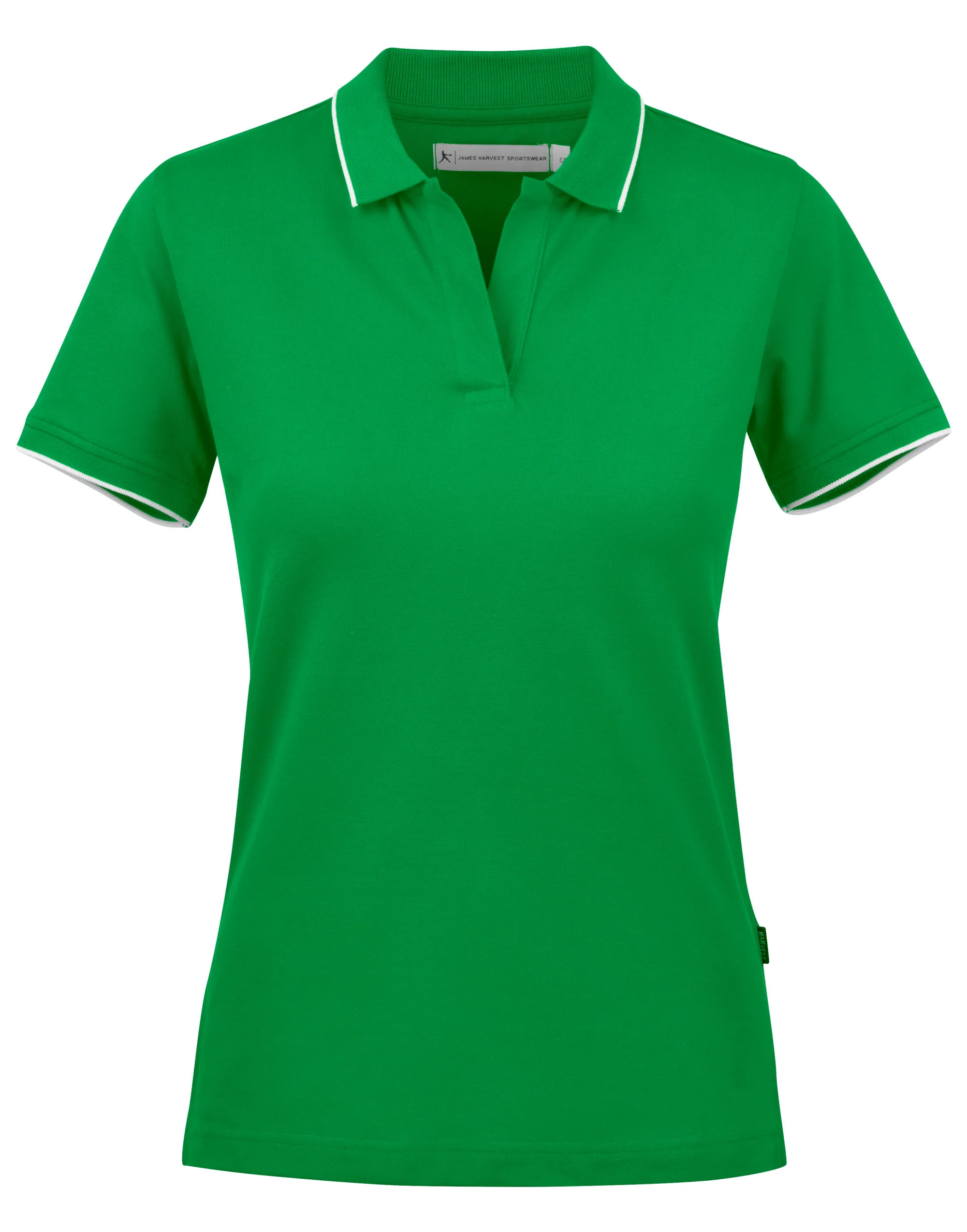 James Harvest Ladies Greenville Polo Shirt - Image 6