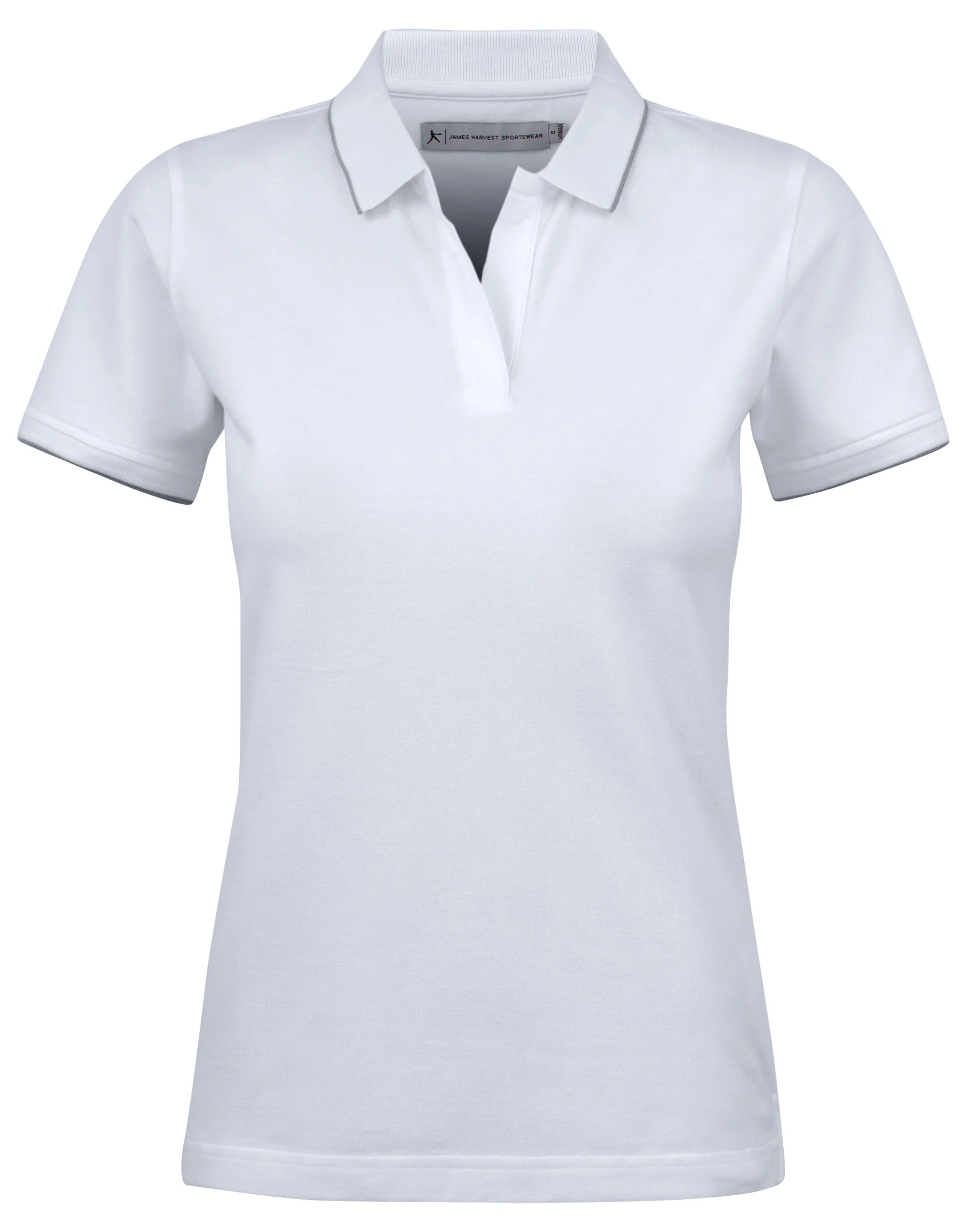 James Harvest Ladies Greenville Polo Shirt - Image 7