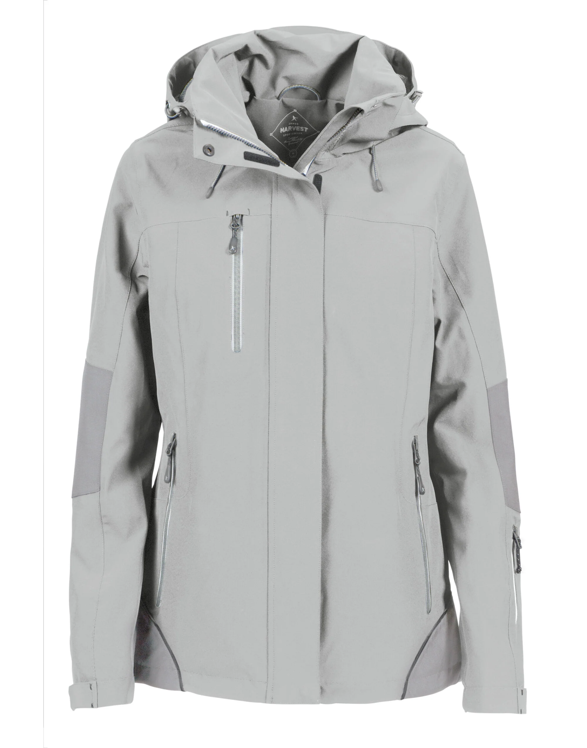 James Harvest Ladies Islandblock Jacket - Image 2