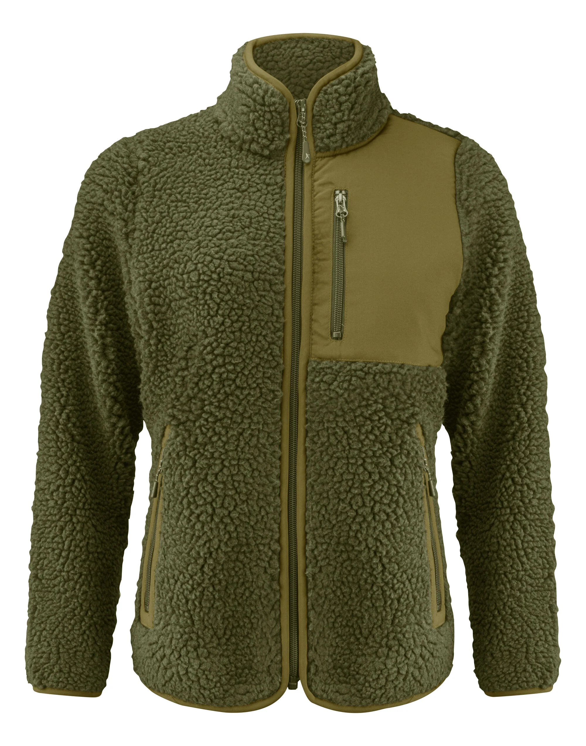 James Harvest Ladies Kingsley Sherpa Full Zip Fleece - Image 3