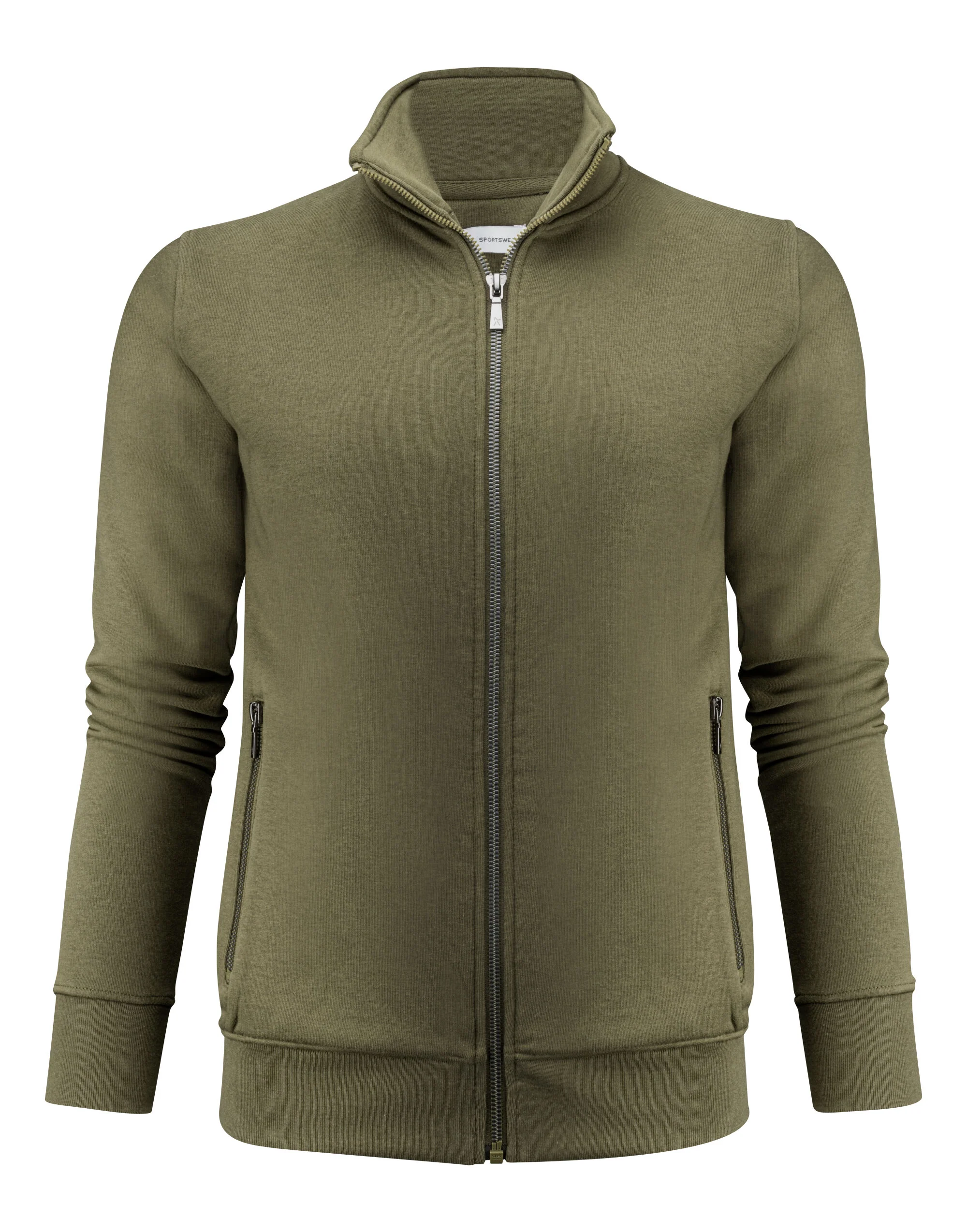 James Harvest Ladies Melville Heights Full Zip Sweater - Image 4
