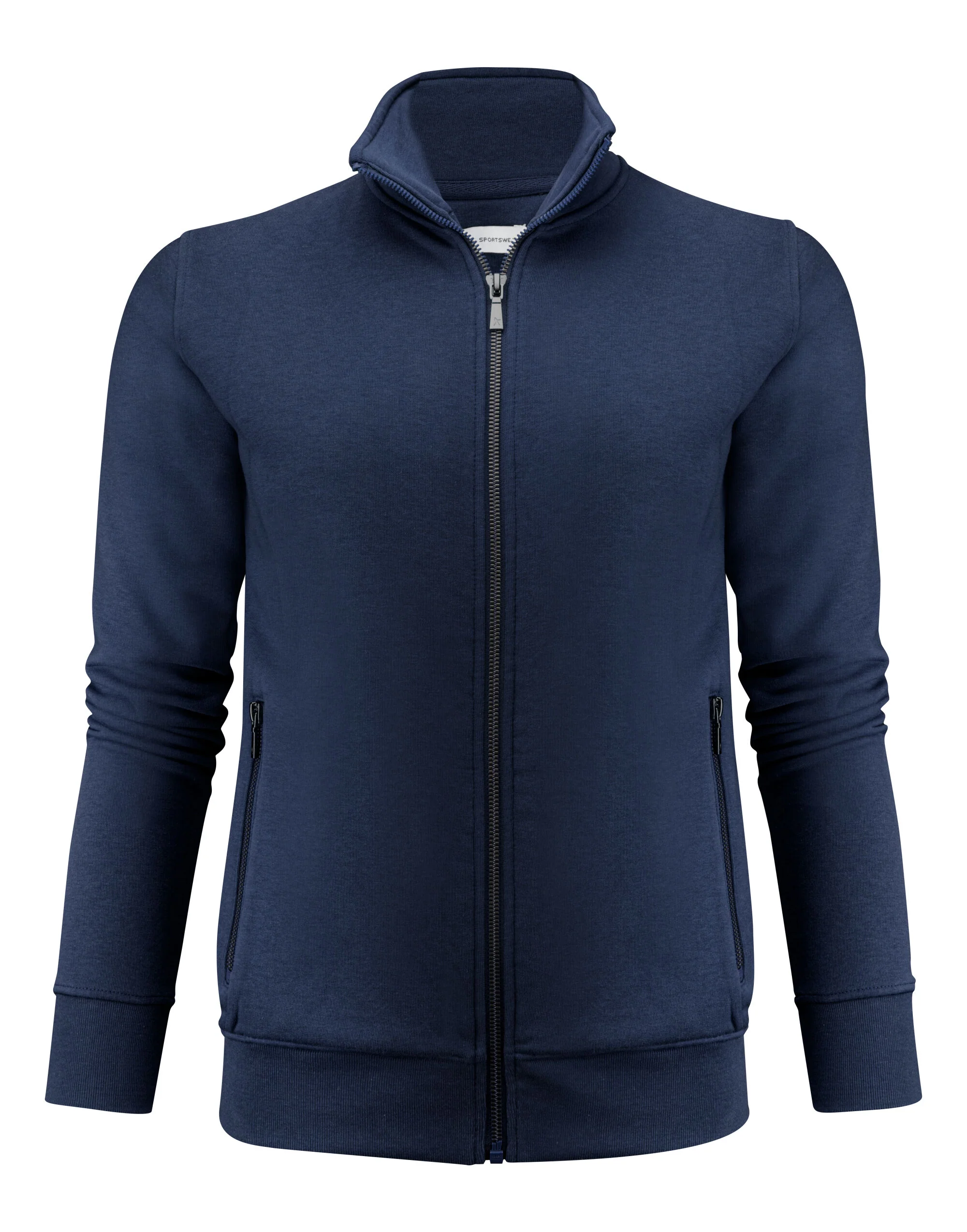 James Harvest Ladies Melville Heights Full Zip Sweater - Image 5