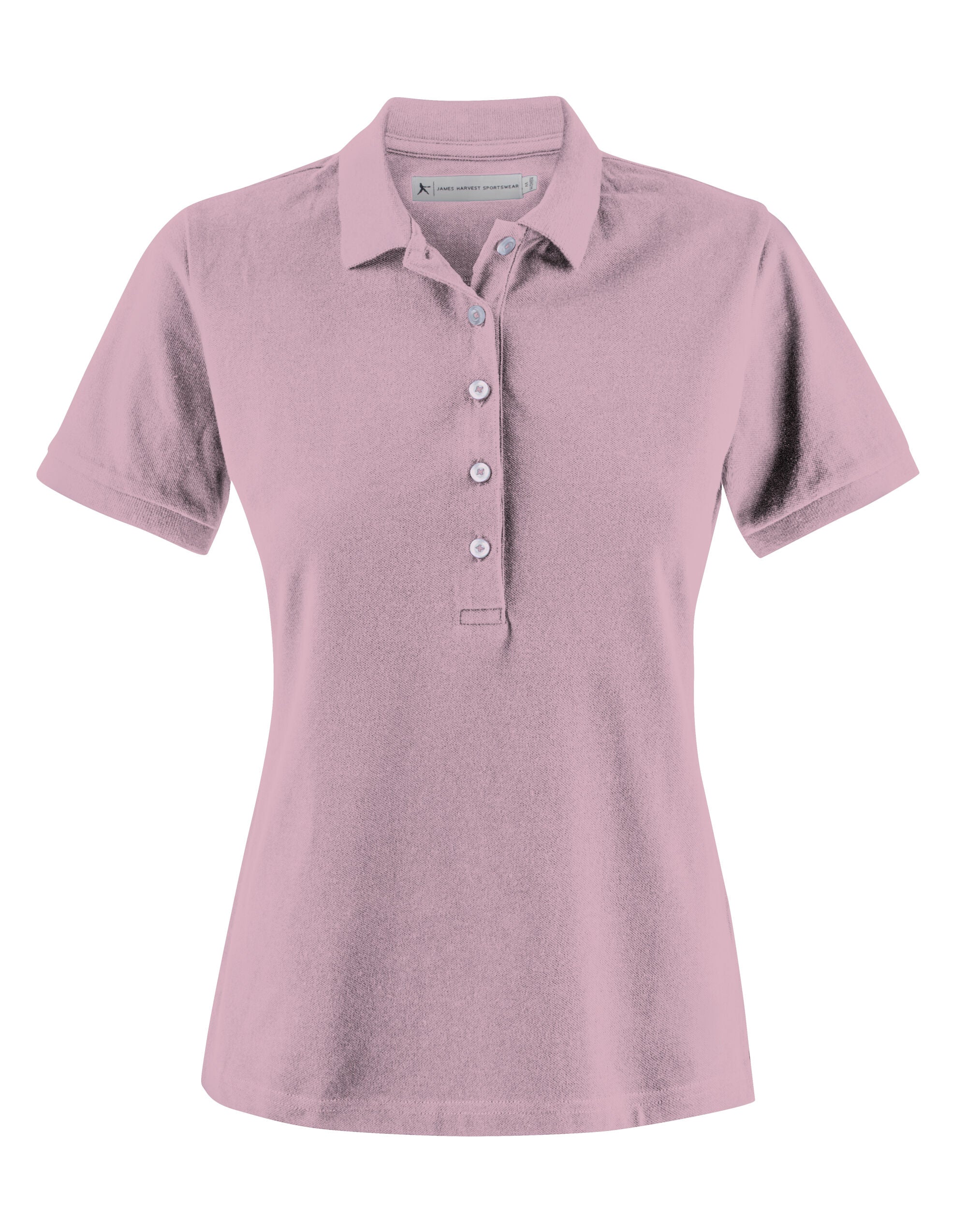 James Harvest Ladies Sunset Pique Polo Shirt - Image 3