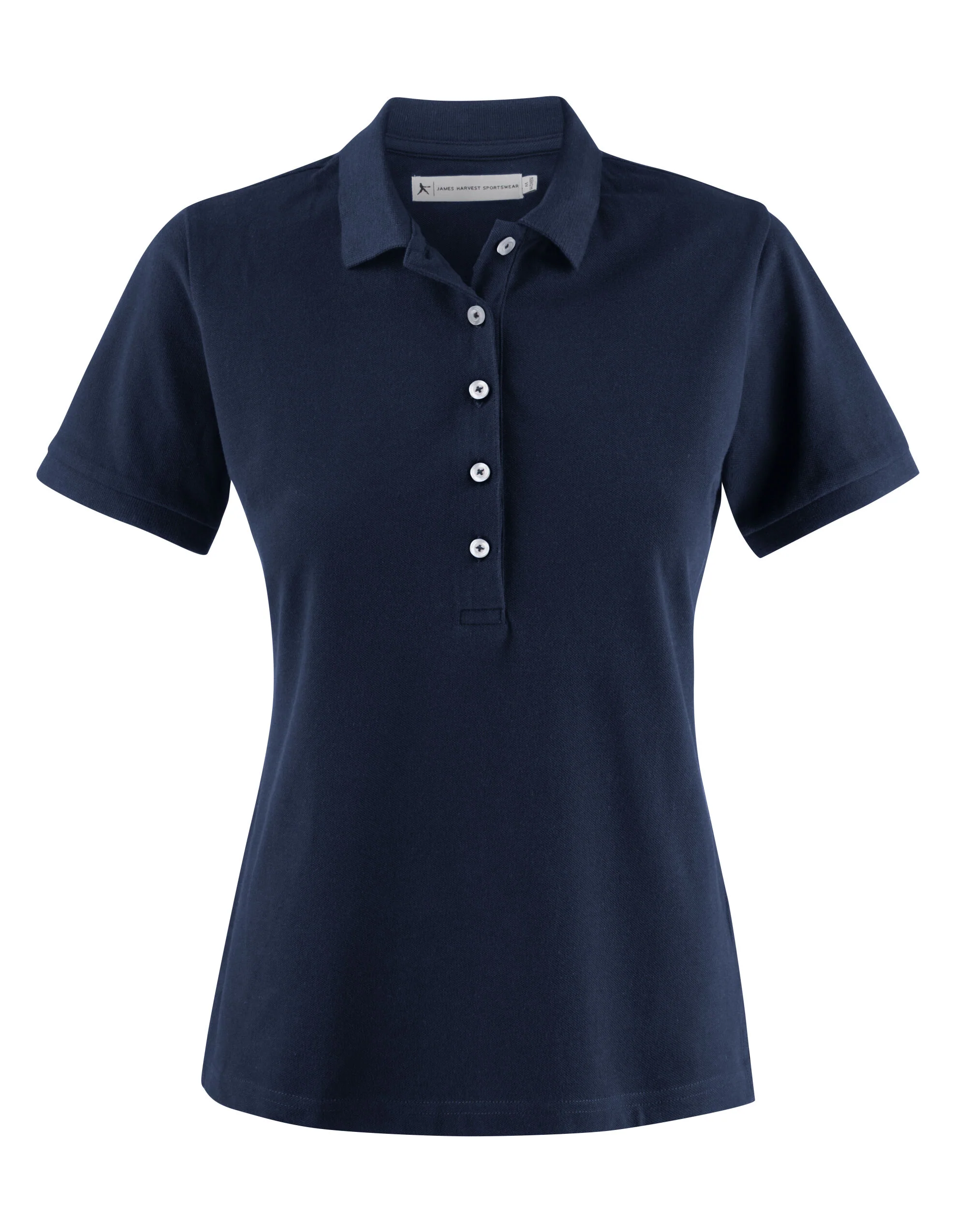 James Harvest Ladies Sunset Pique Polo Shirt - Image 5