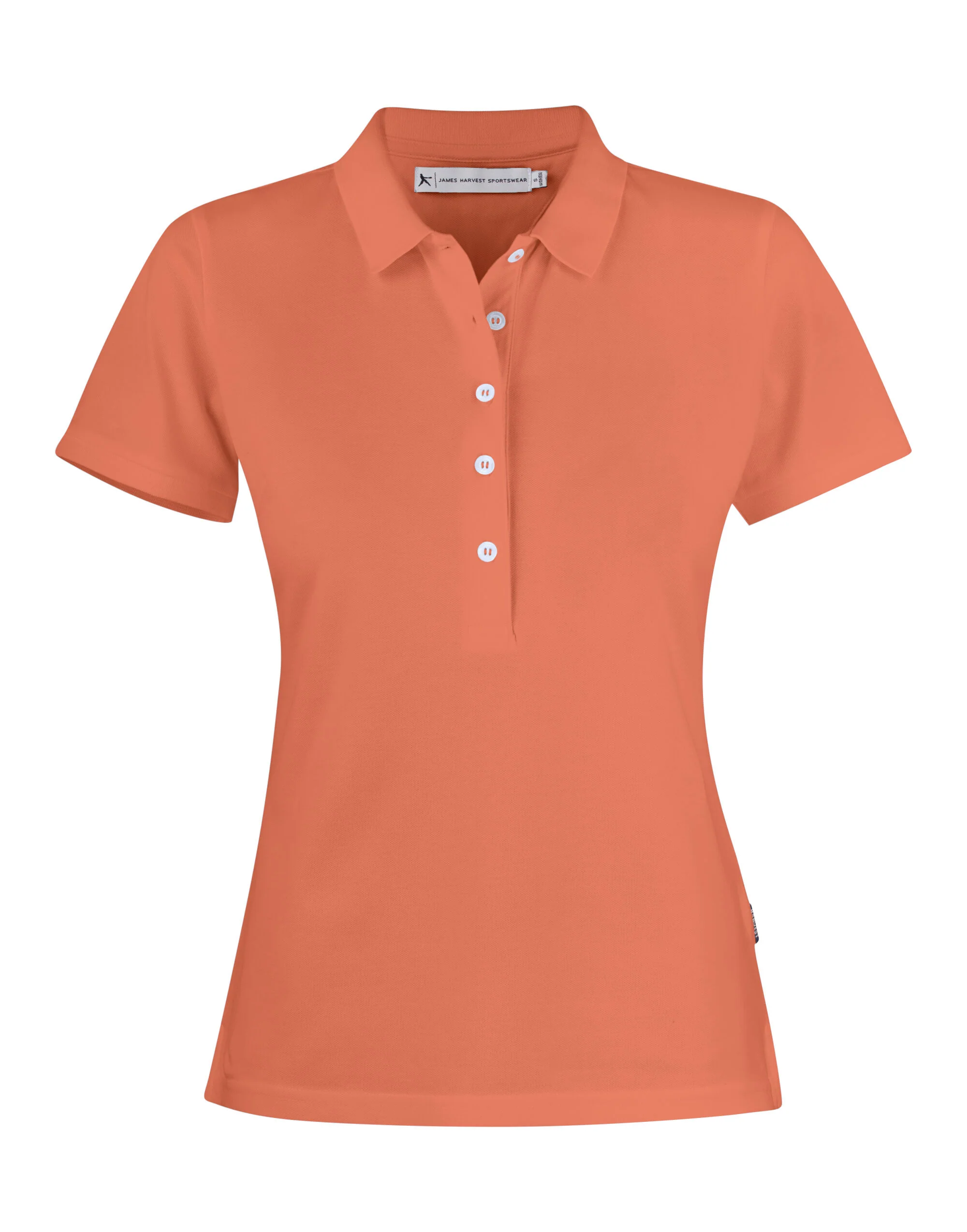 James Harvest Ladies Sunset Pique Polo Shirt - Image 6