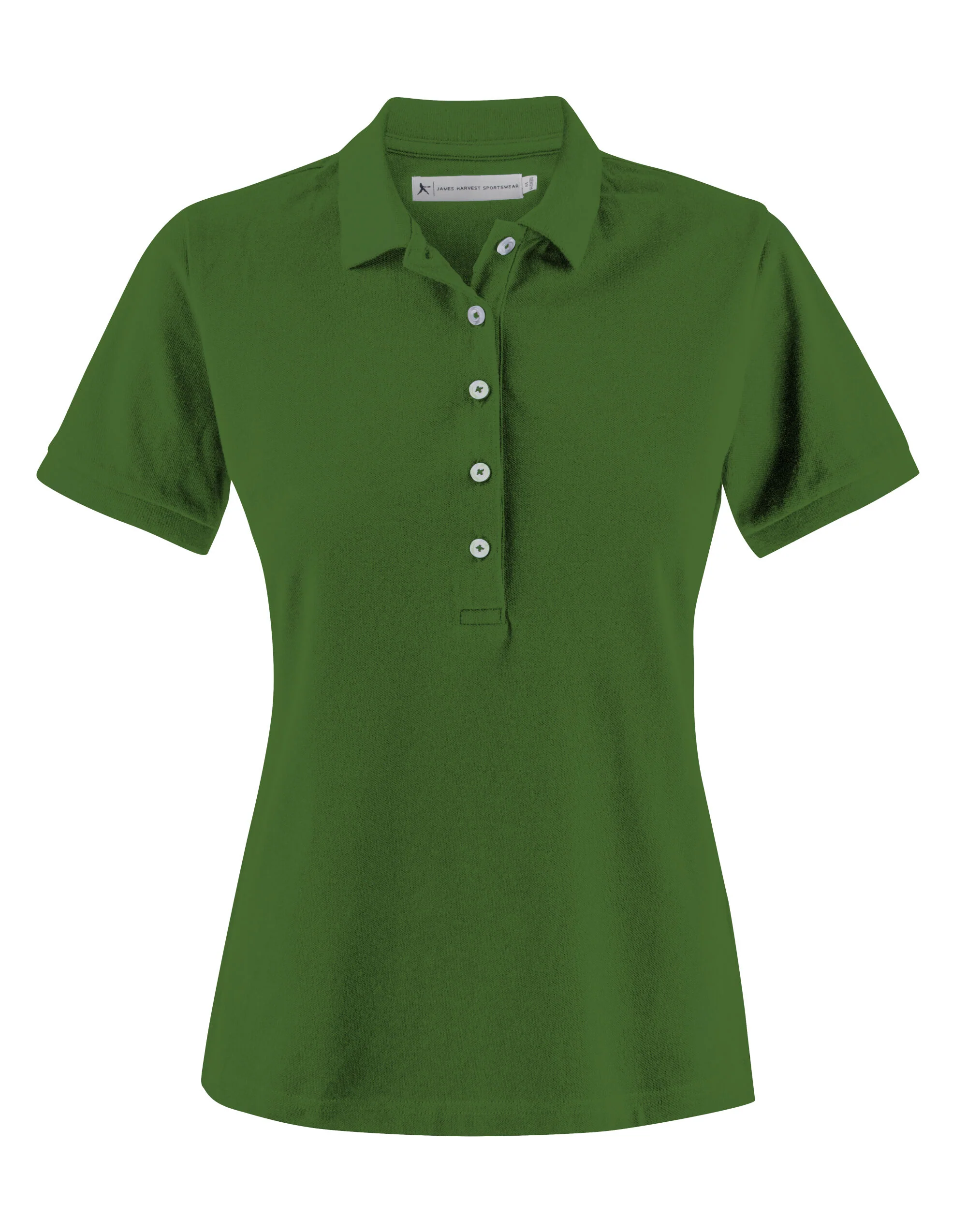 James Harvest Ladies Sunset Pique Polo Shirt - Image 8