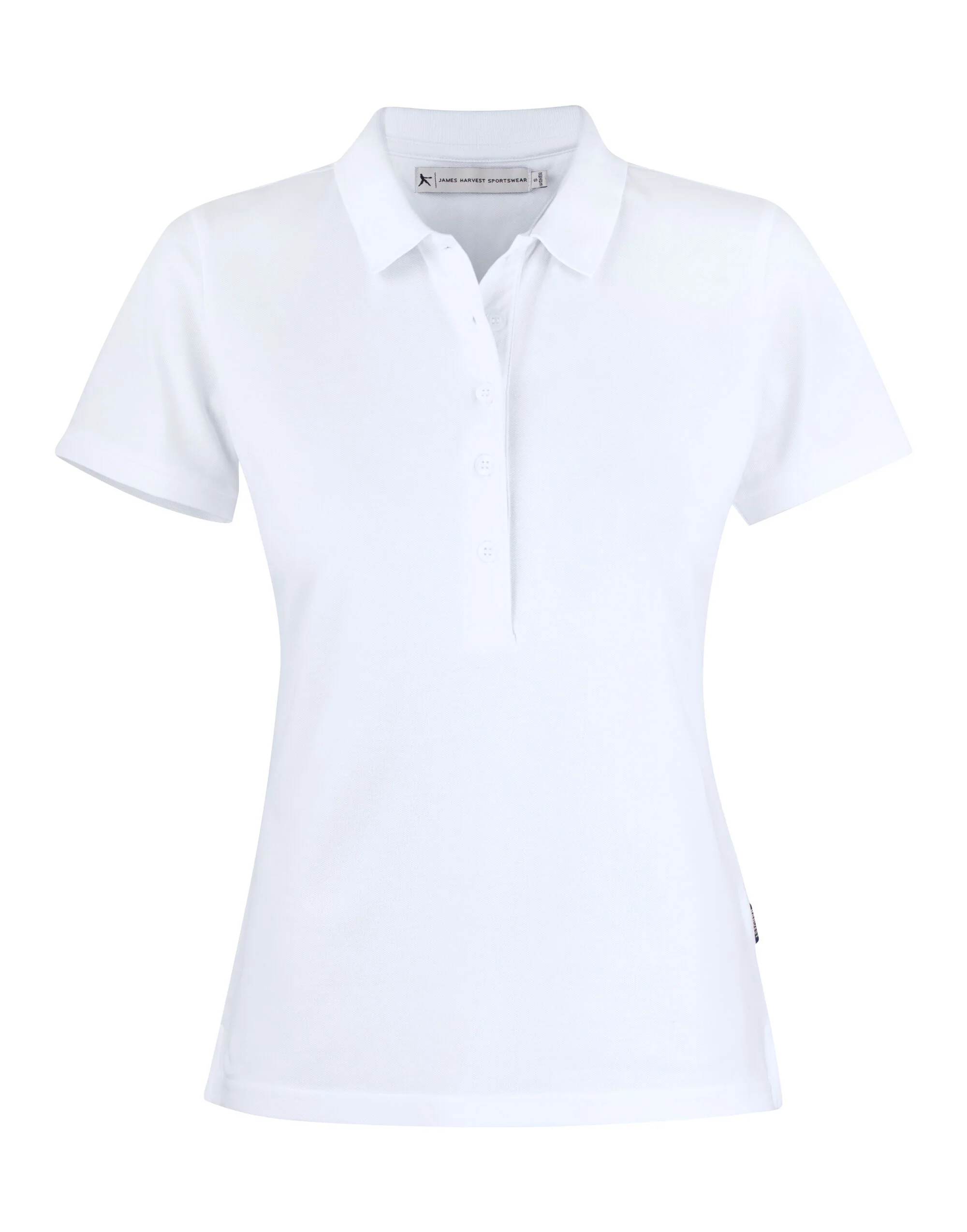 James Harvest Ladies Sunset Pique Polo Shirt - Image 9