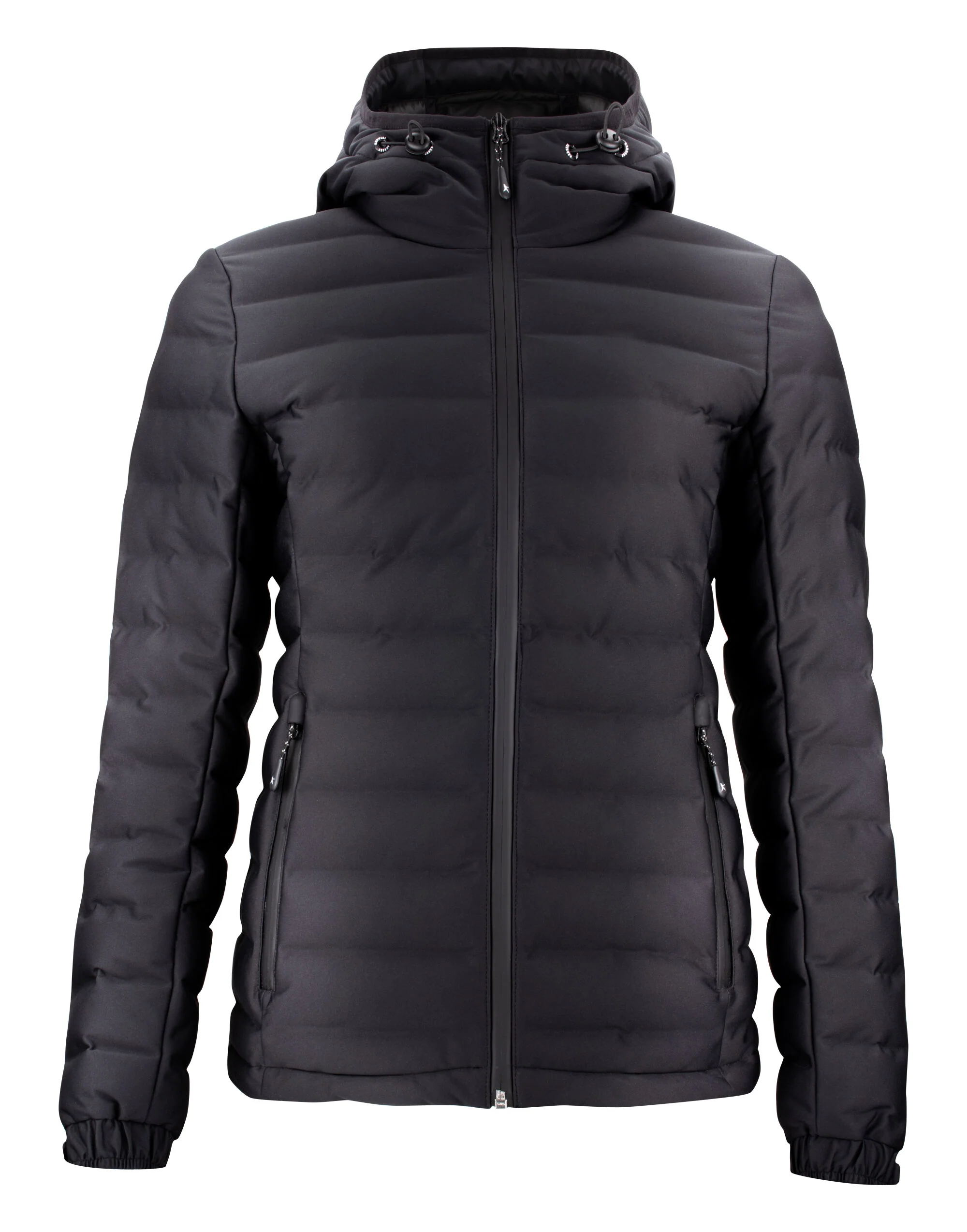 James Harvest Ladies Woodlake Heights Padded Jacket - Image 2