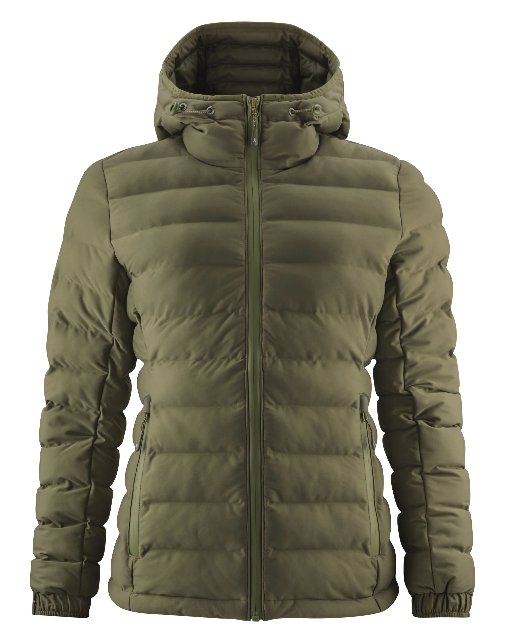 James Harvest Ladies Woodlake Heights Padded Jacket - Image 3