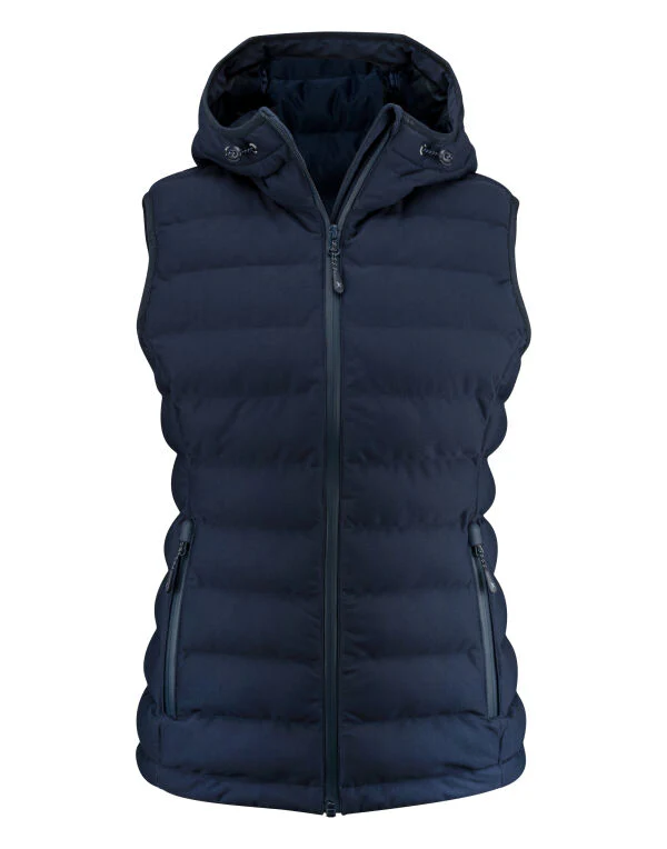 James Harvest Ladies Woodlake Heights Padded Vest