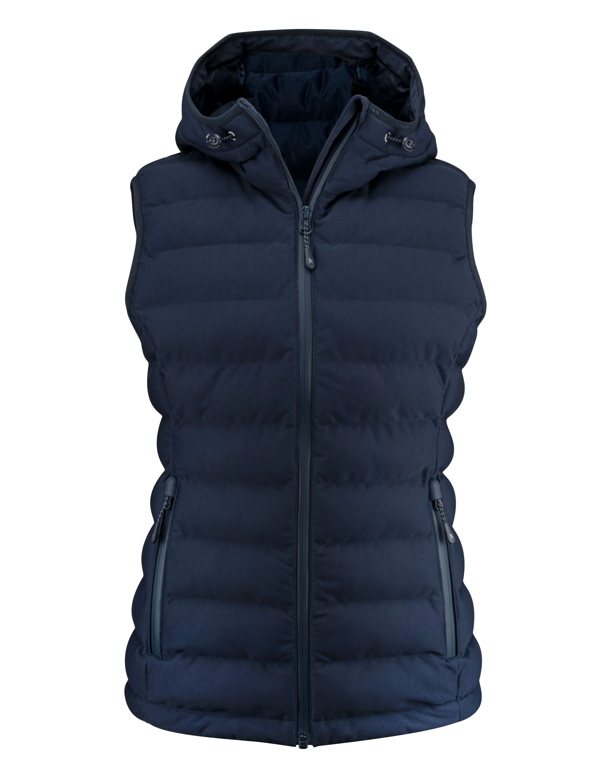 James Harvest Ladies Woodlake Heights Padded Vest - Image 4