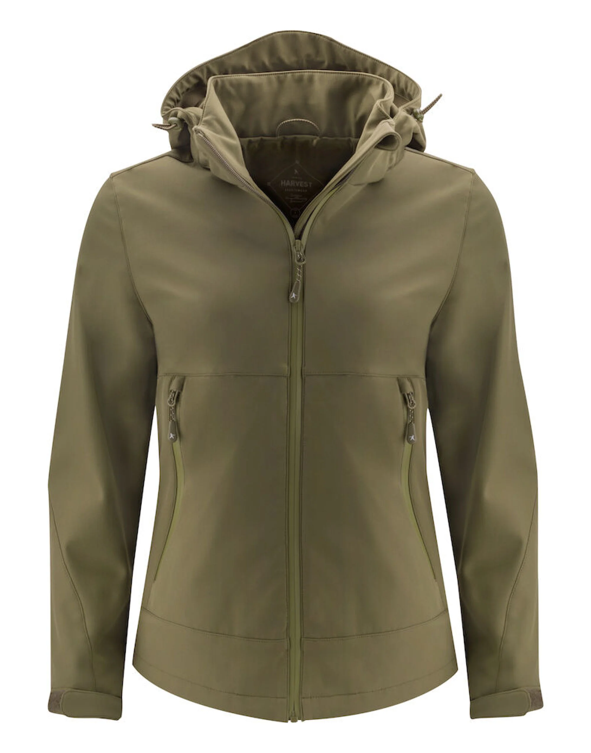 James Harvest Lodgetown Ladies Softshell - Image 3