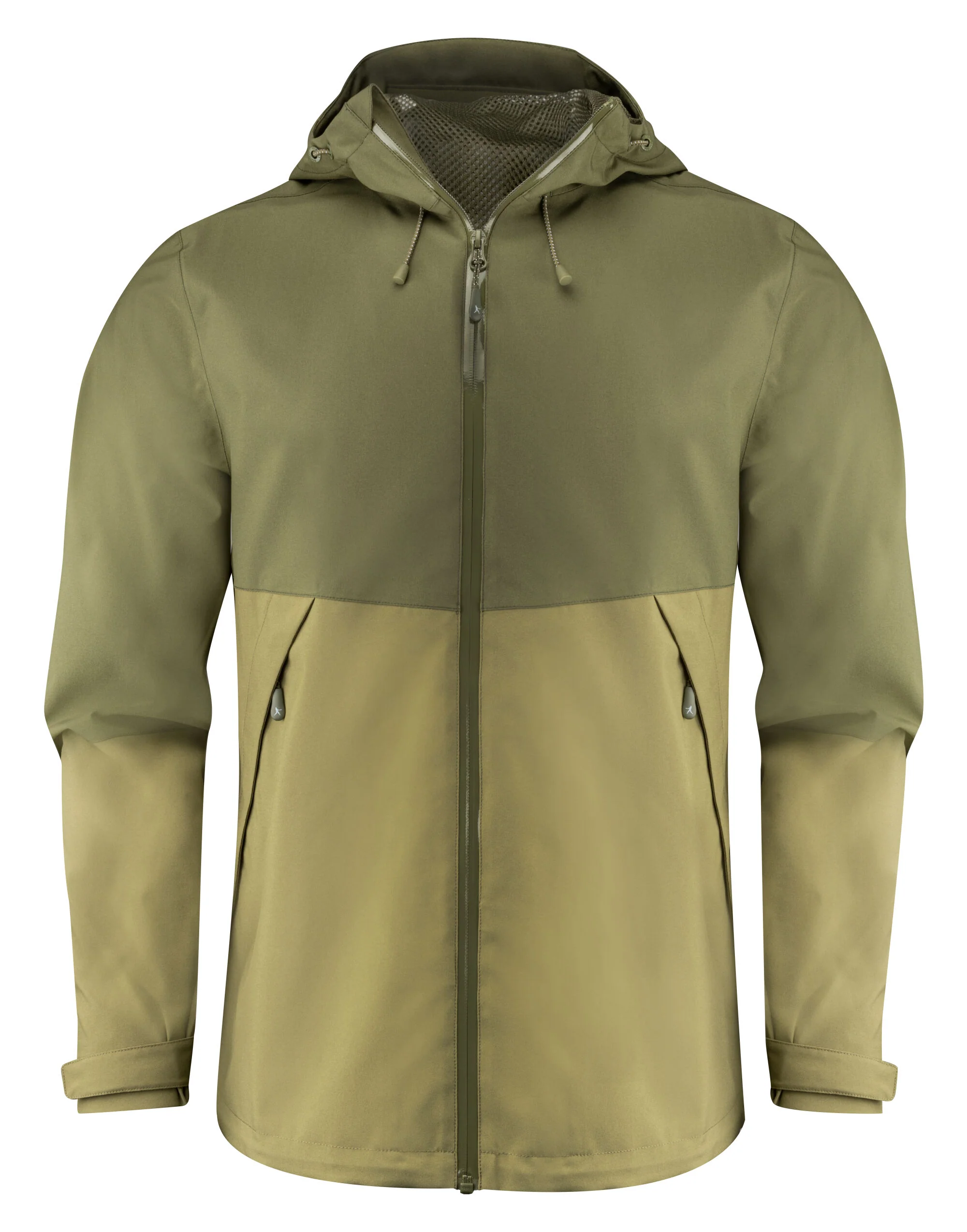 James Harvest Northville Two-Tone Shell Jacket - Image 3