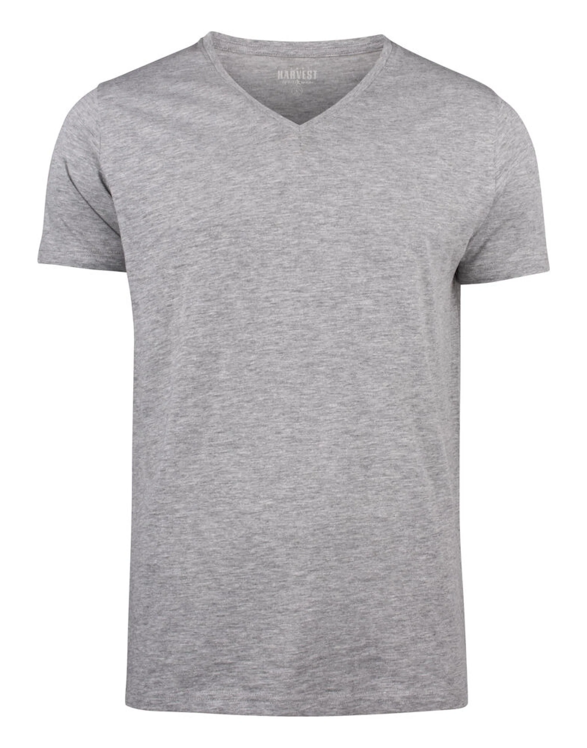 James Harvest Whailford V-Neck T-Shirt - Image 3