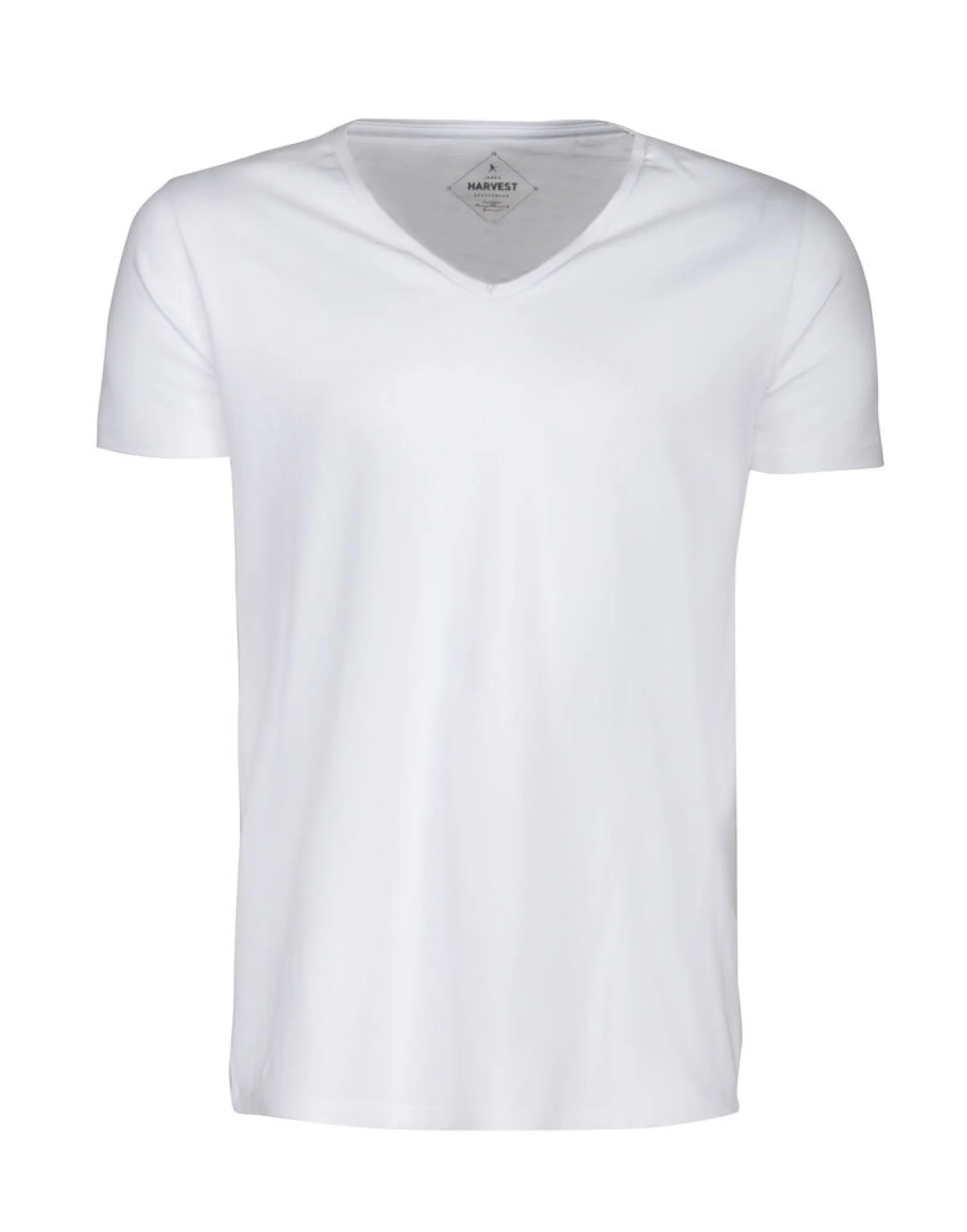 James Harvest Whailford V-Neck T-Shirt - Image 5