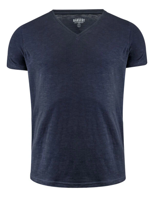 James Harvest Whailford V-Neck T-Shirt - Image 6