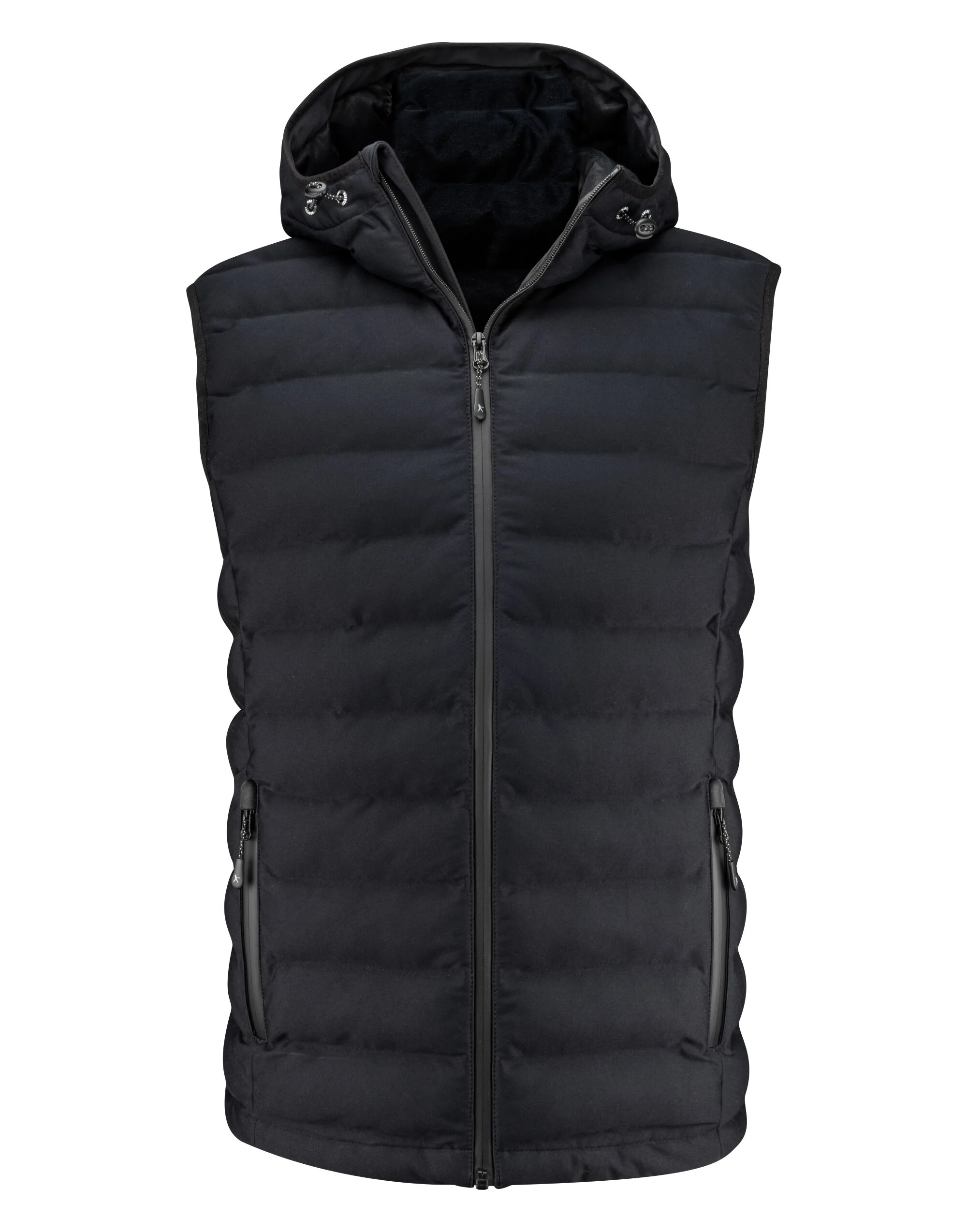 James Harvest Woodlake Heights Padded Vest - Image 2