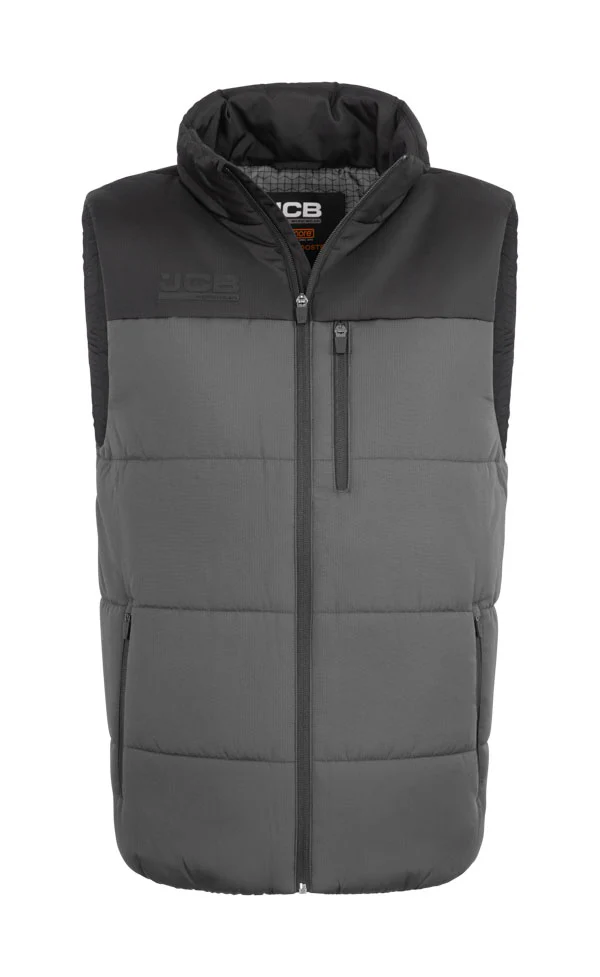 Jcb-Workwear Jcb Workwear Unisex Padded Gilet - Image 2